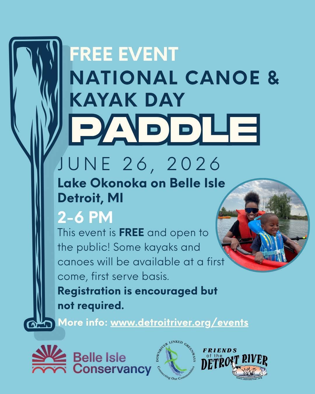 National Canoe & Kayak Day Paddle