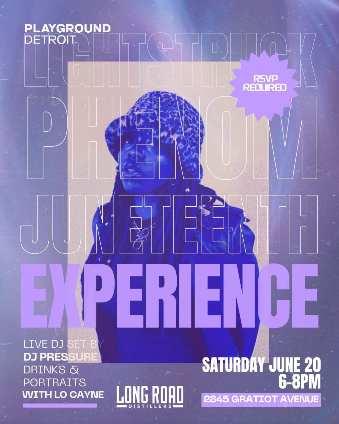 LIGHTSTRUCK PHENOM JUNETEENTH EXPERIENCE