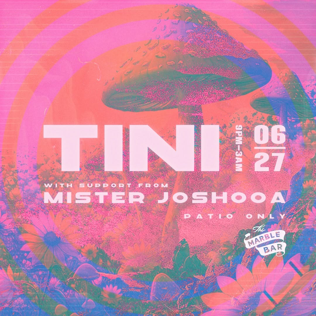 TINI Patio Party