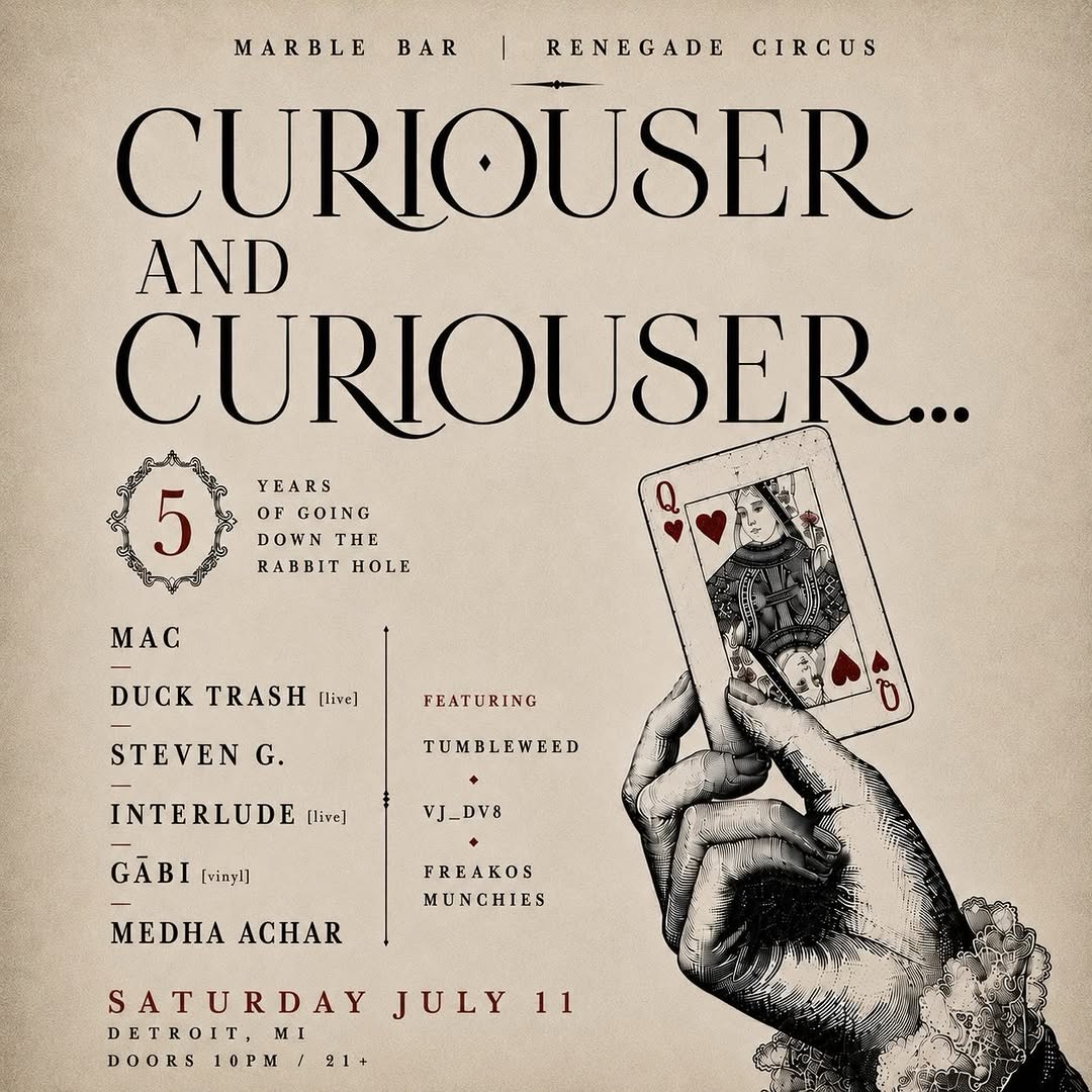 CURIOUSER AND CURIOUSER...