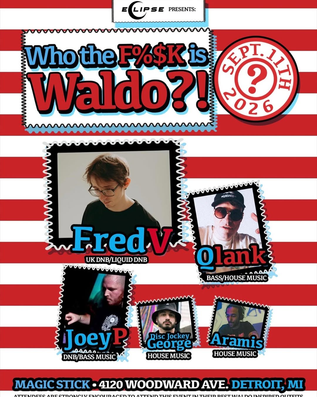 Who the F%$K is Waldo?!