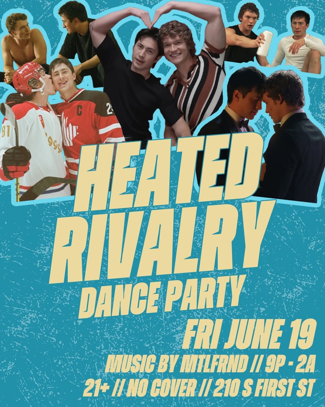 Heated Rivalry Dance Party