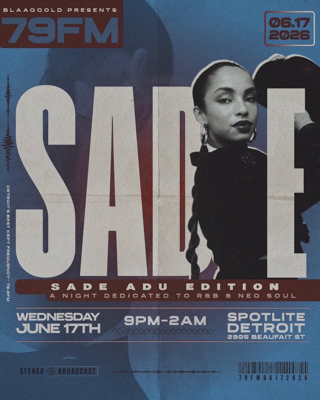 79FM: Sade Adu Edition