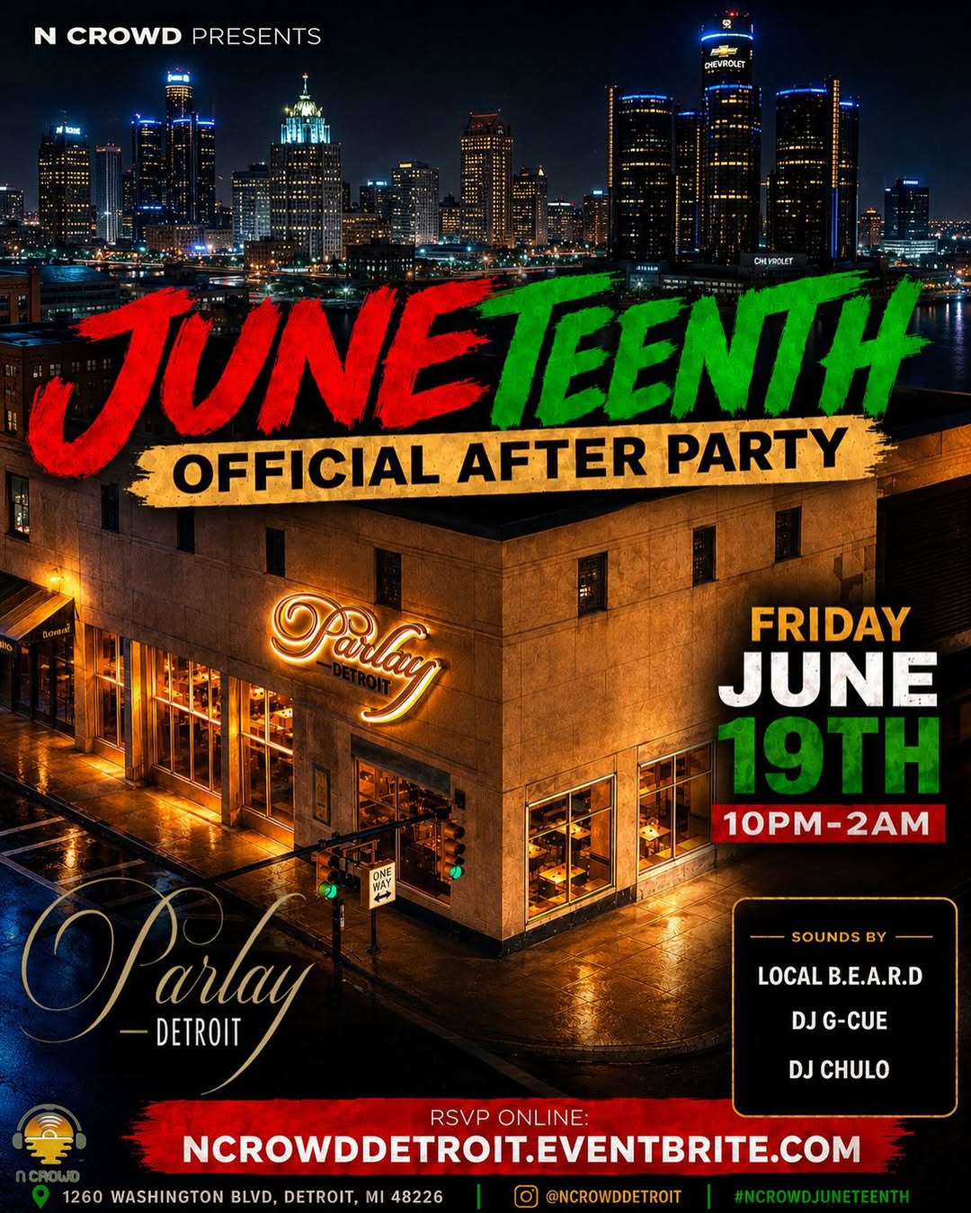 Juneteenth Official After Party
