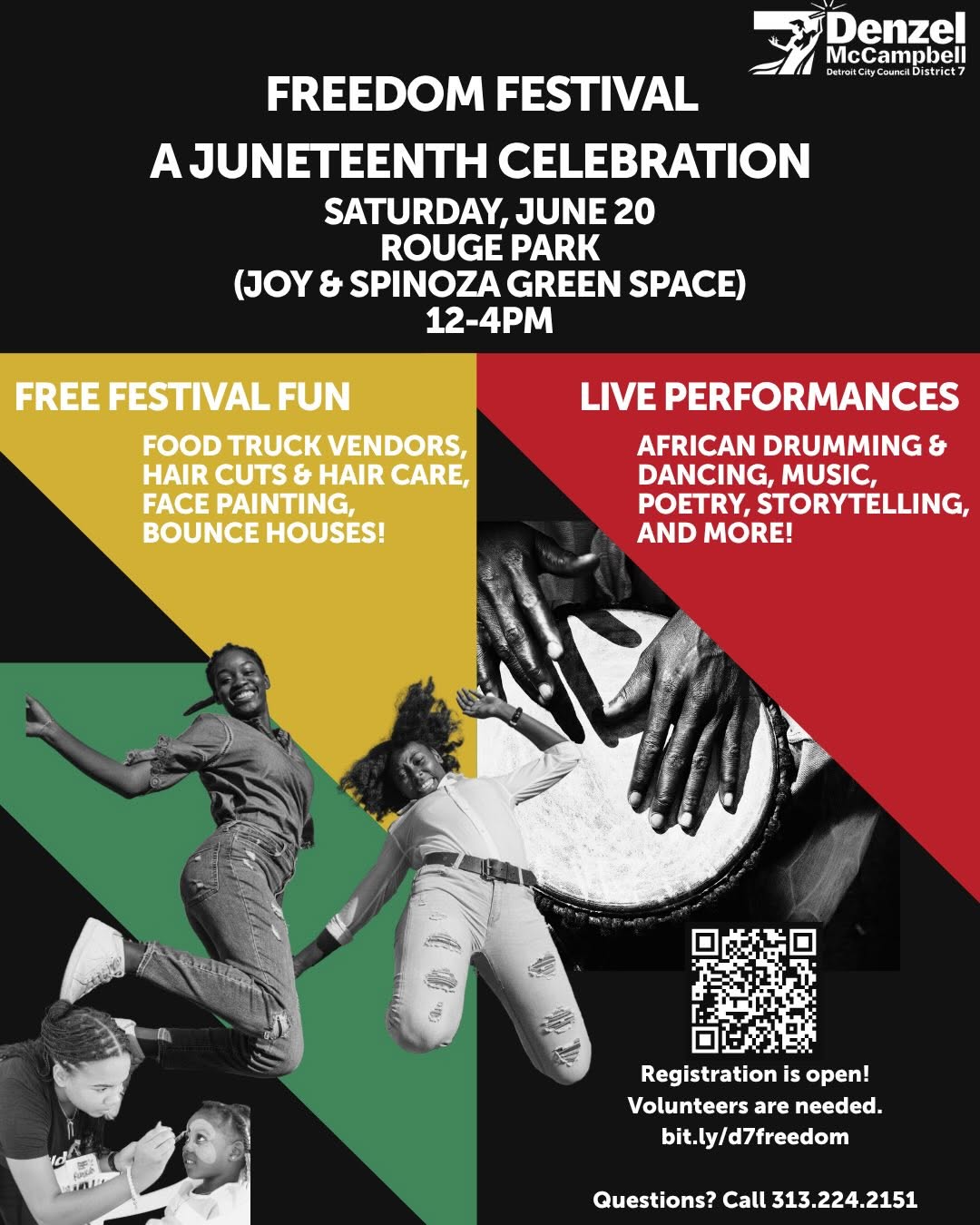 Freedom Festival: A Juneteenth Celebration