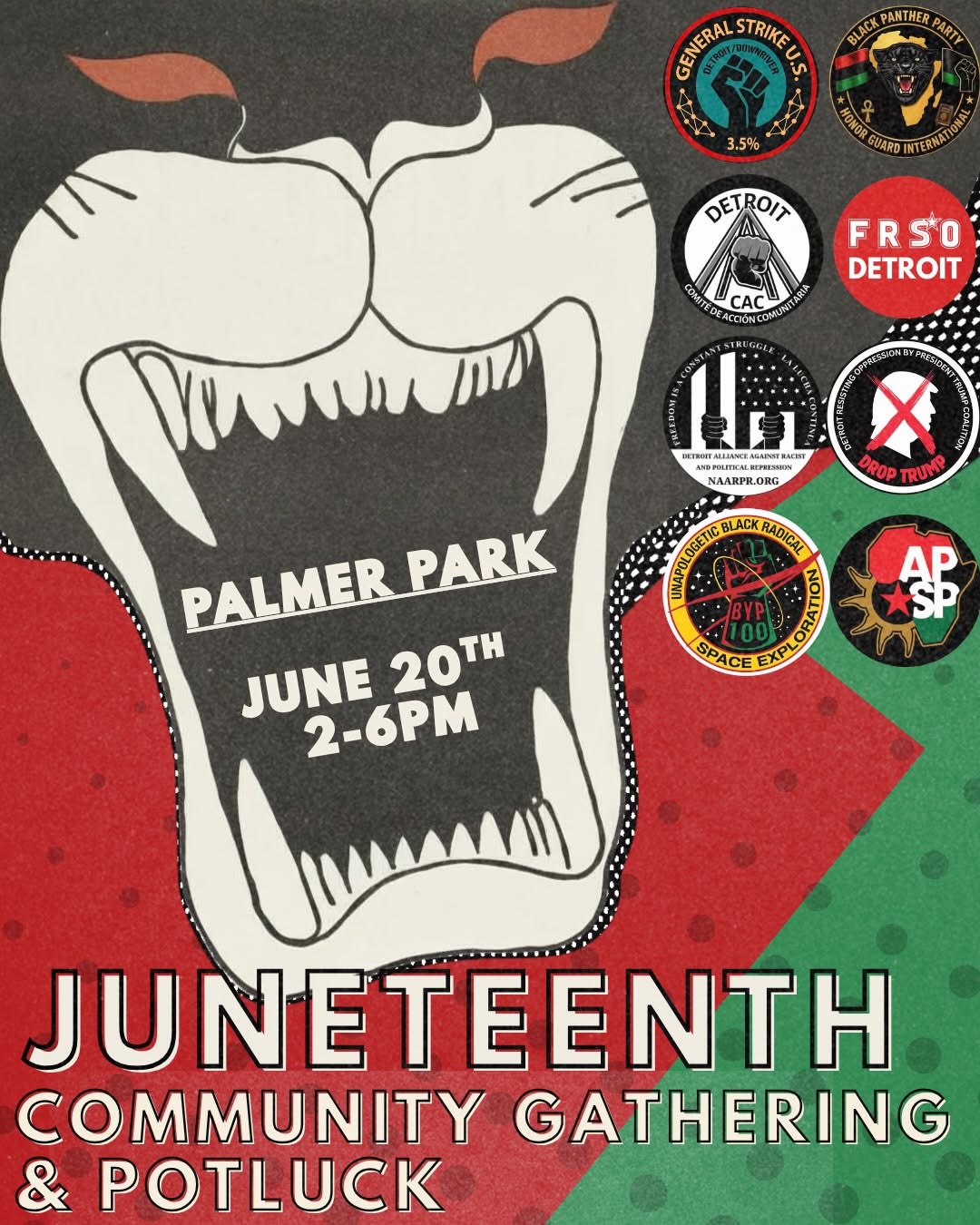 Juneteenth Community Gathering & Potluck