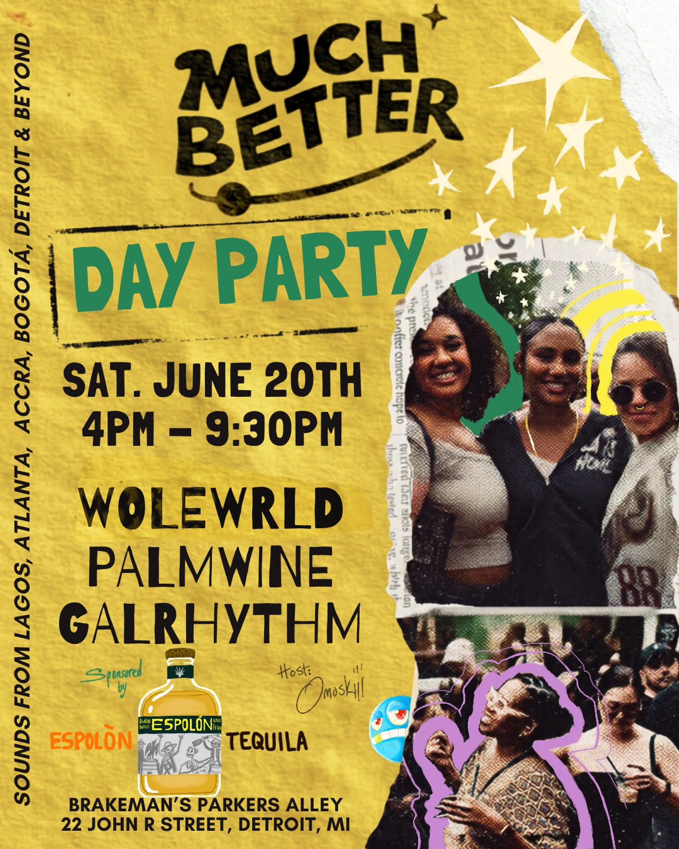 MUCH BETTER DAY PARTY