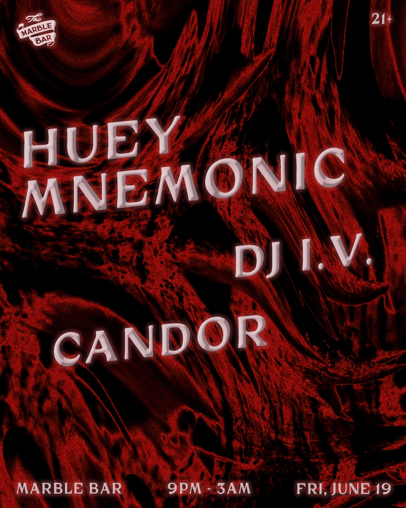Huey Mnemonic, DJ I.V., & Candor
