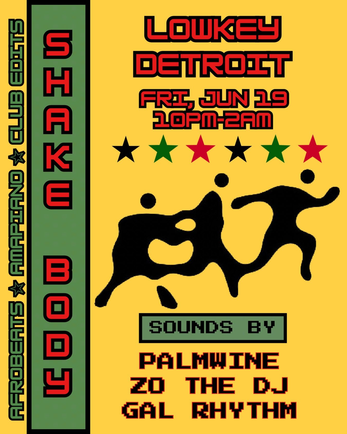 SHAKE BODY • JUNETEENTH EDITION