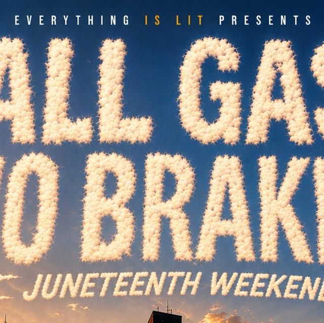 ALL GAS, NO BRAKES