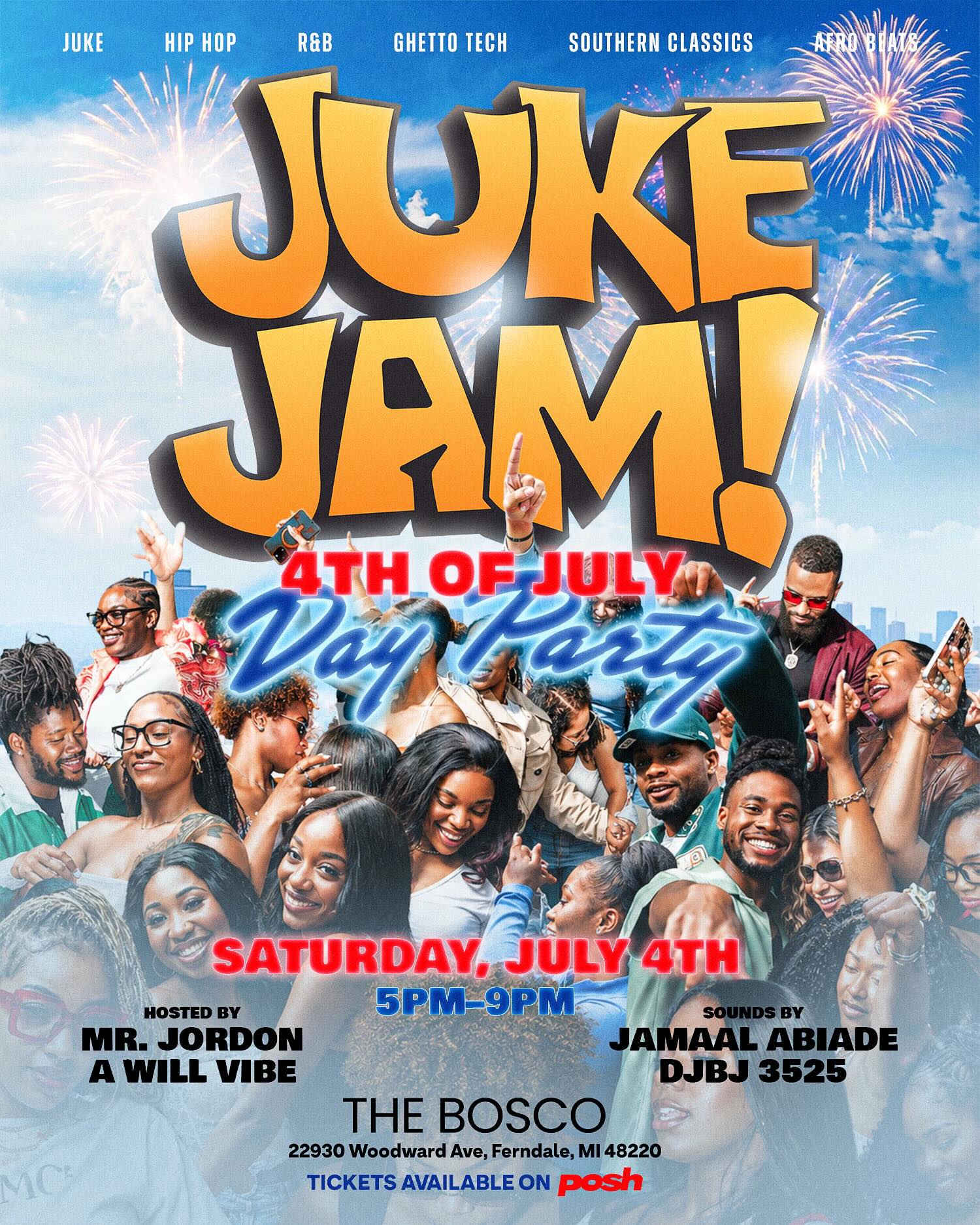 Juke Jam! 4th of July Day Party