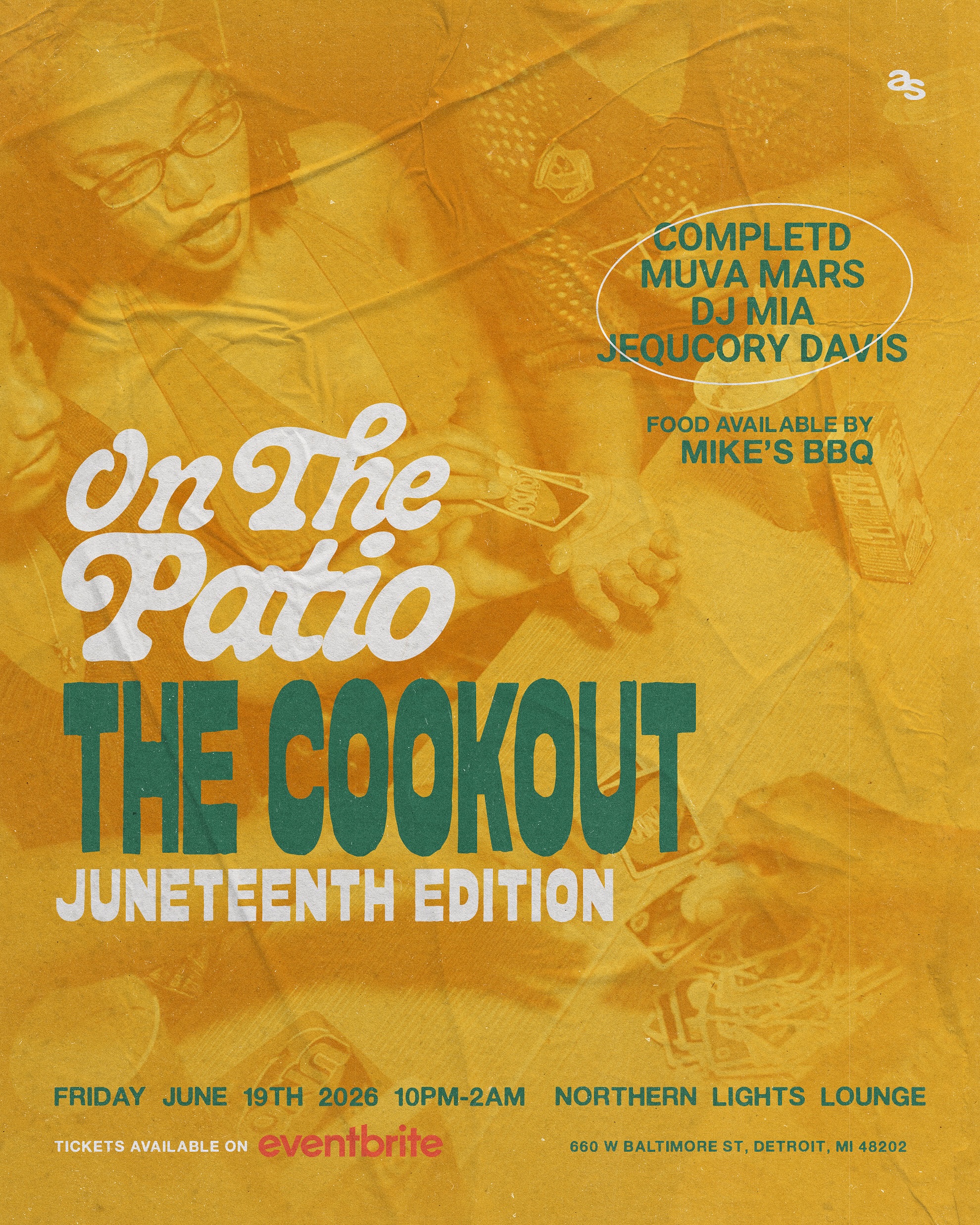 On The Patio: The Cookout Juneteenth Edition