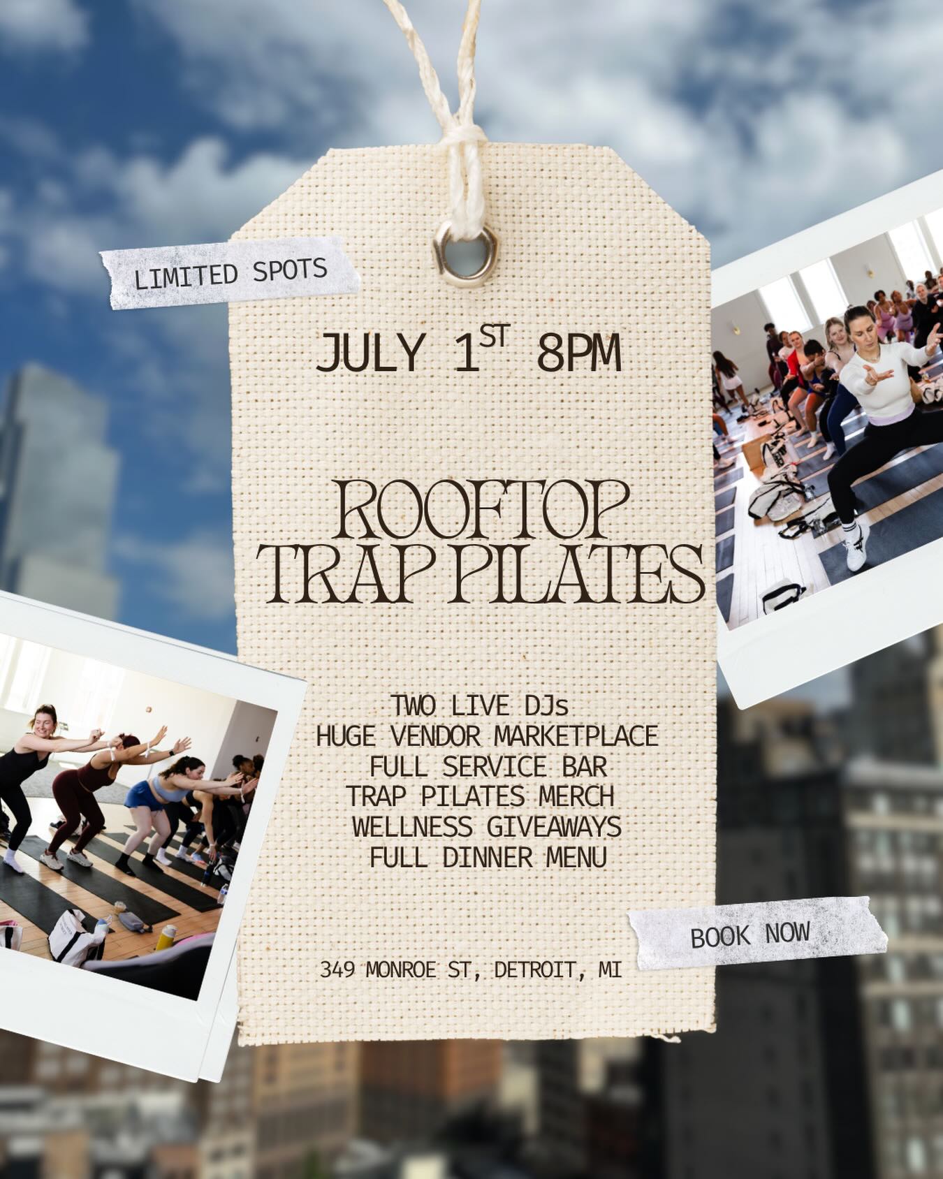Rooftop Trap Pilates