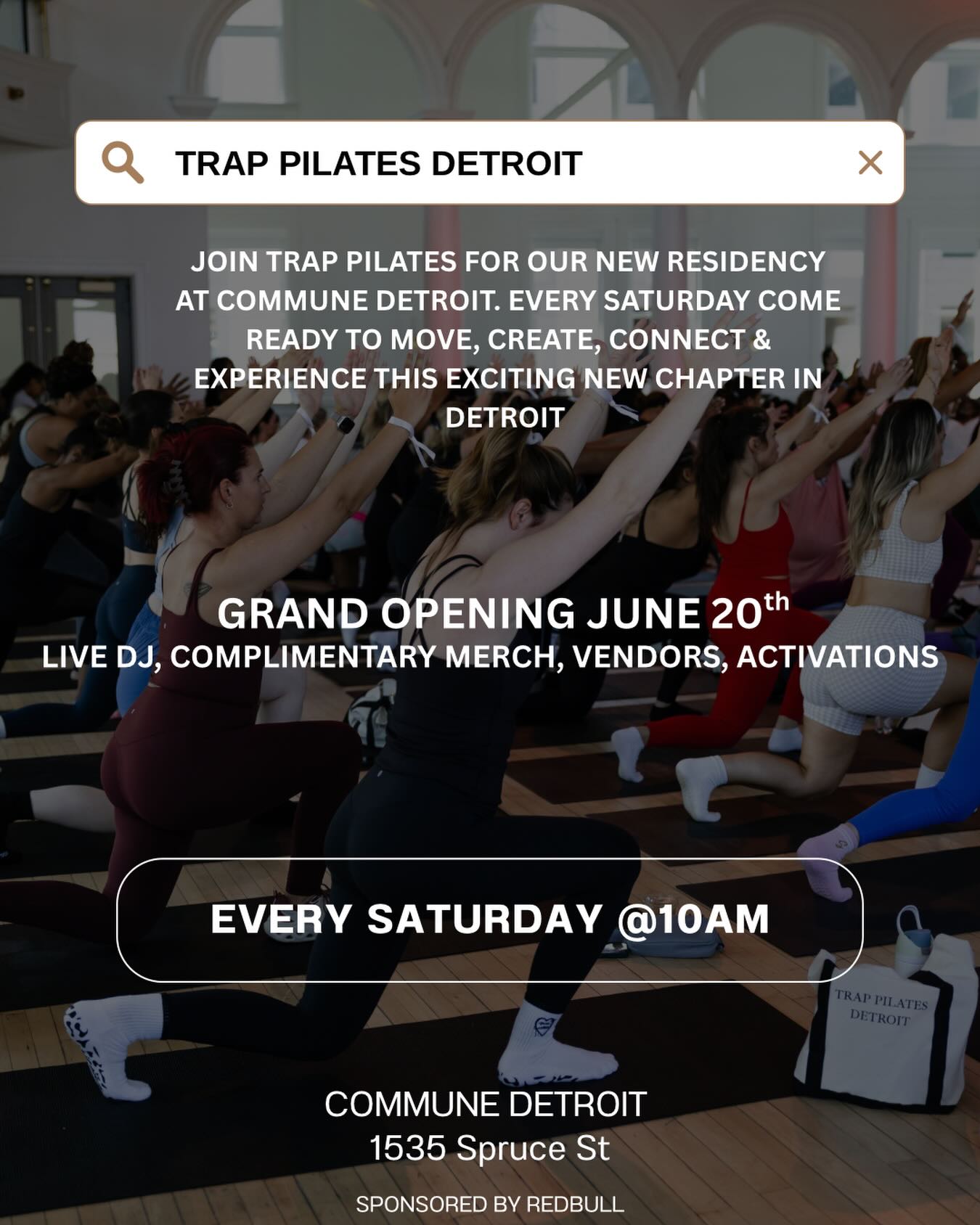 Trap Pilates Detroit Grand Opening & Welcome Class