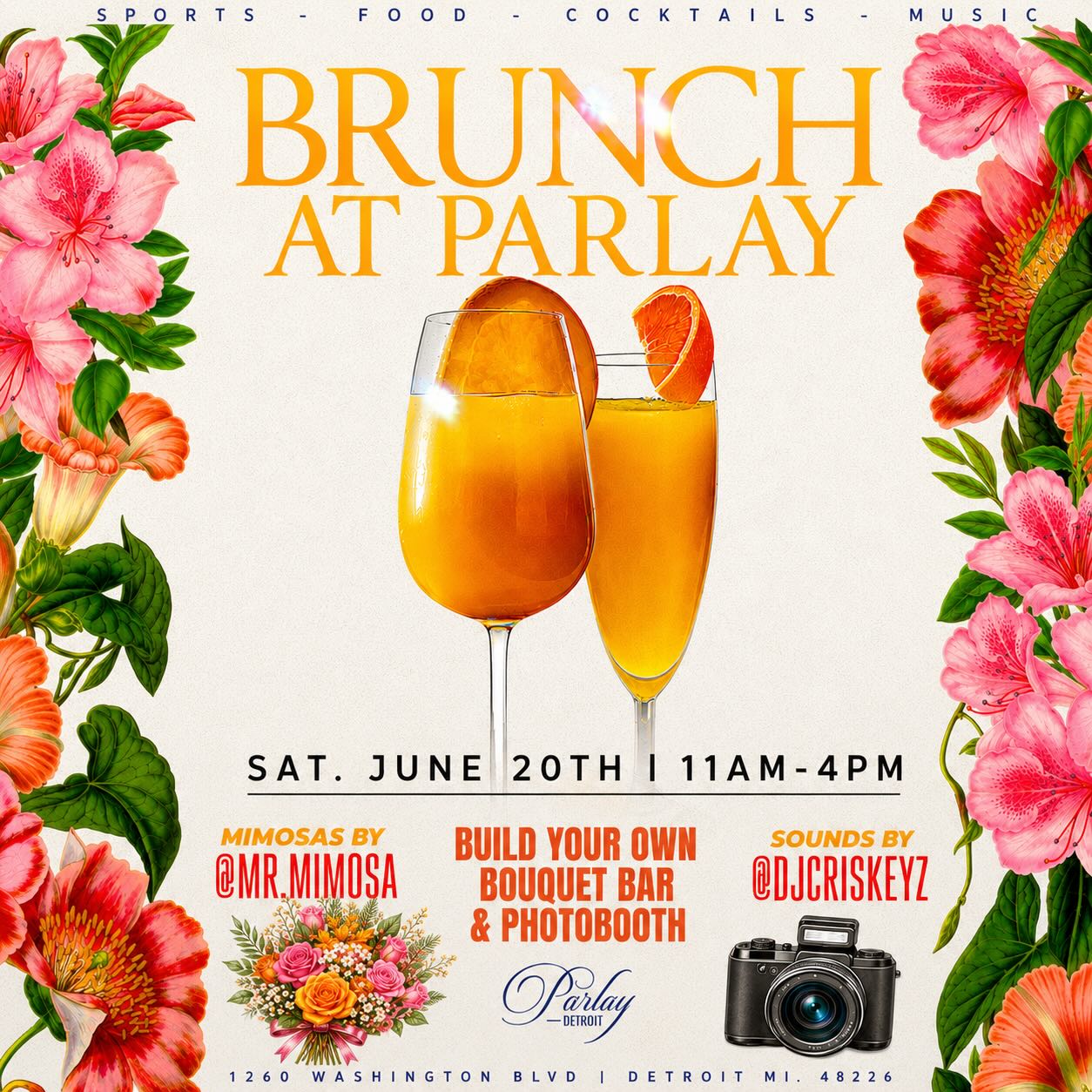 Brunch at Parlay
