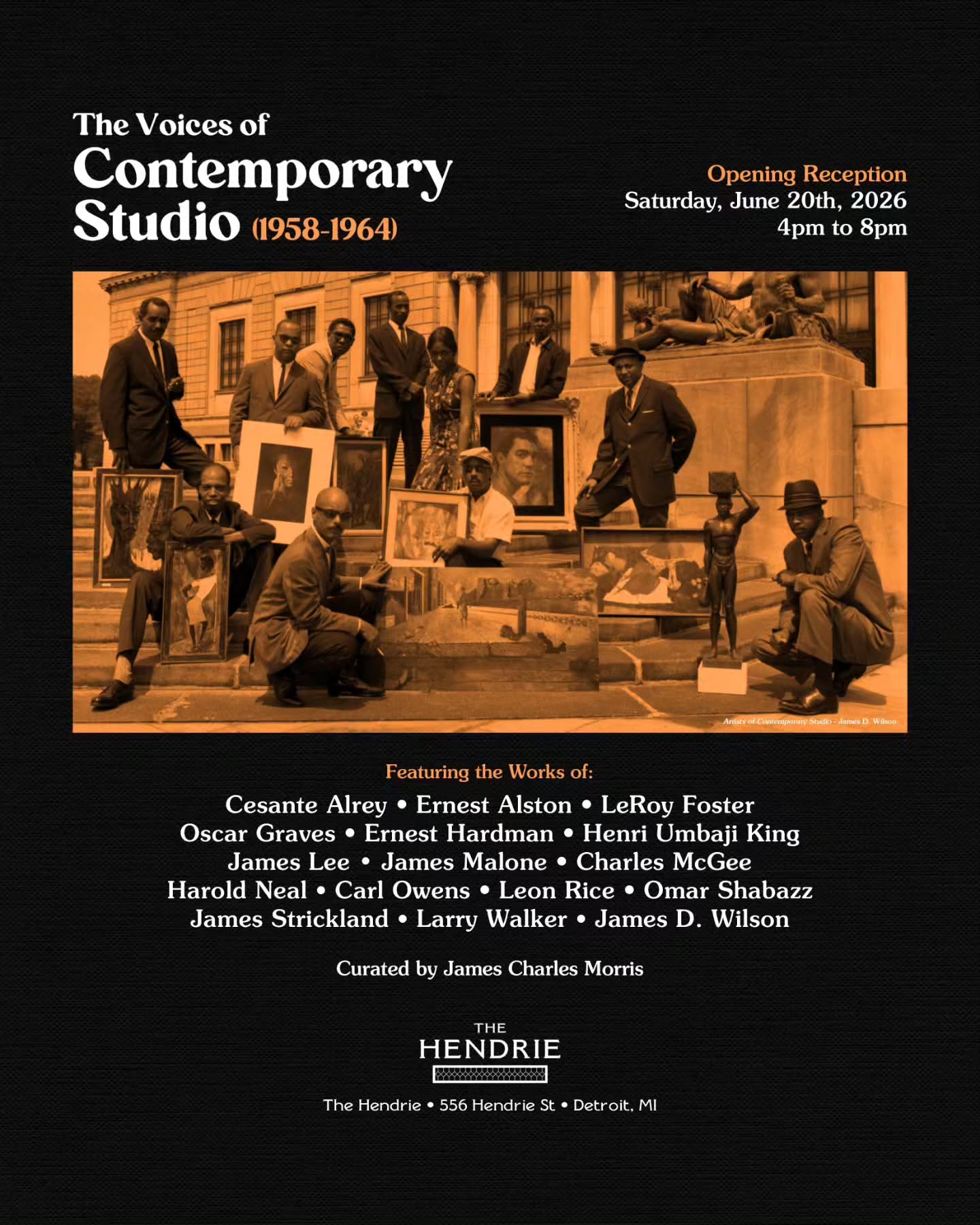 The Voices of Contemporary Studio Opening Reception