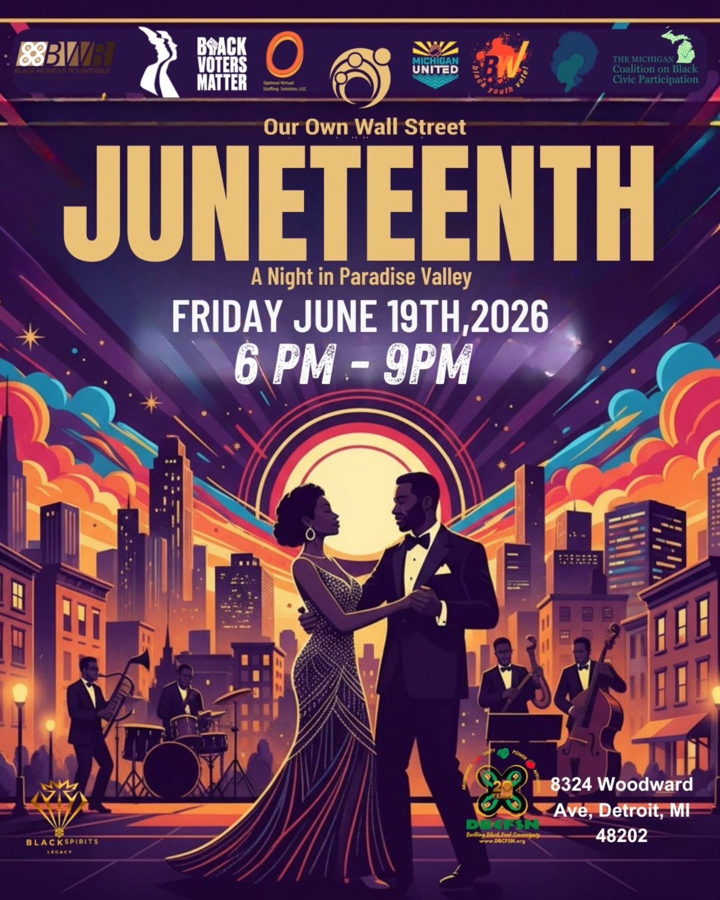 Our Own Wall Street Juneteenth: A Night in Paradise Valley