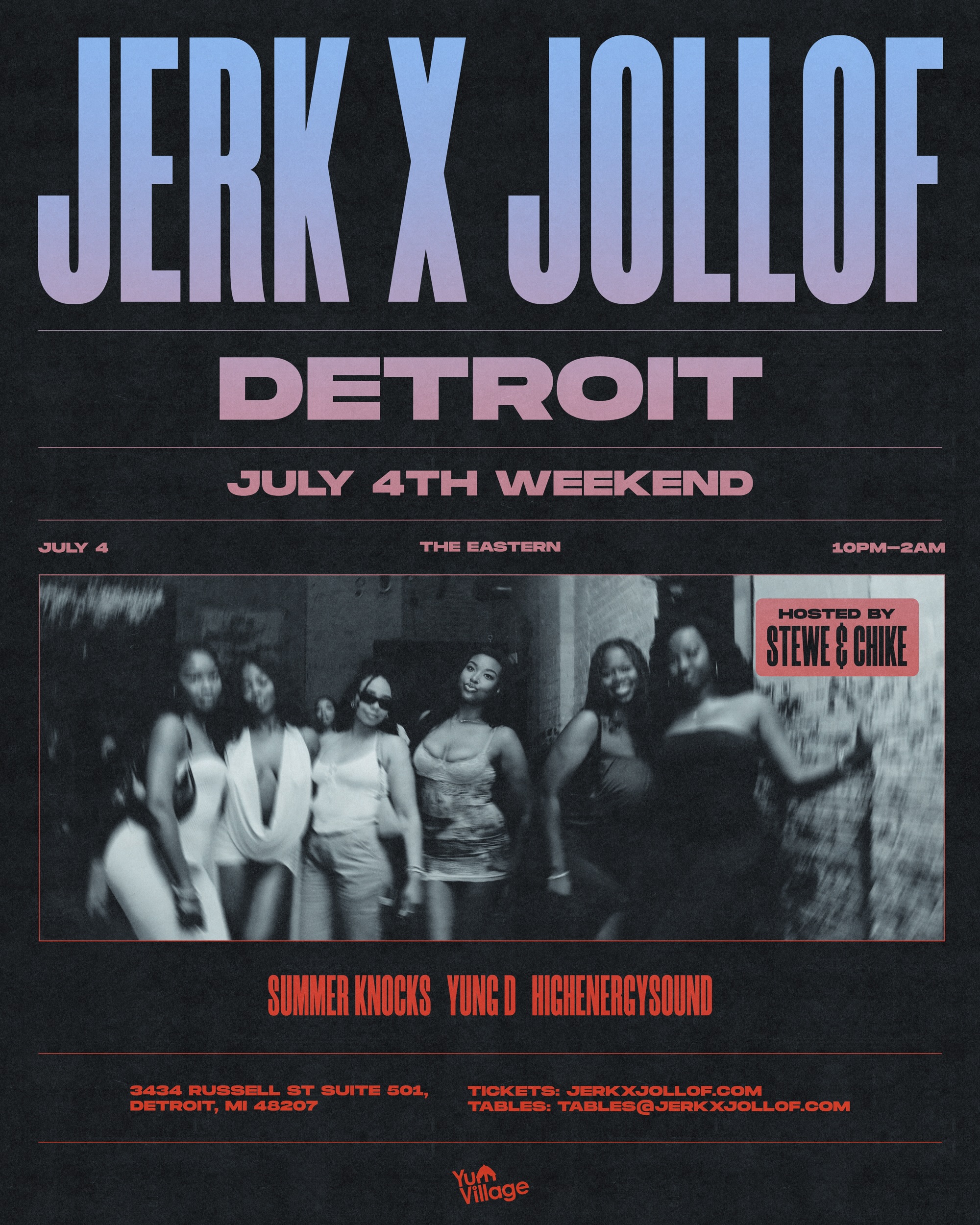 Jerk X Jollof: Detroit