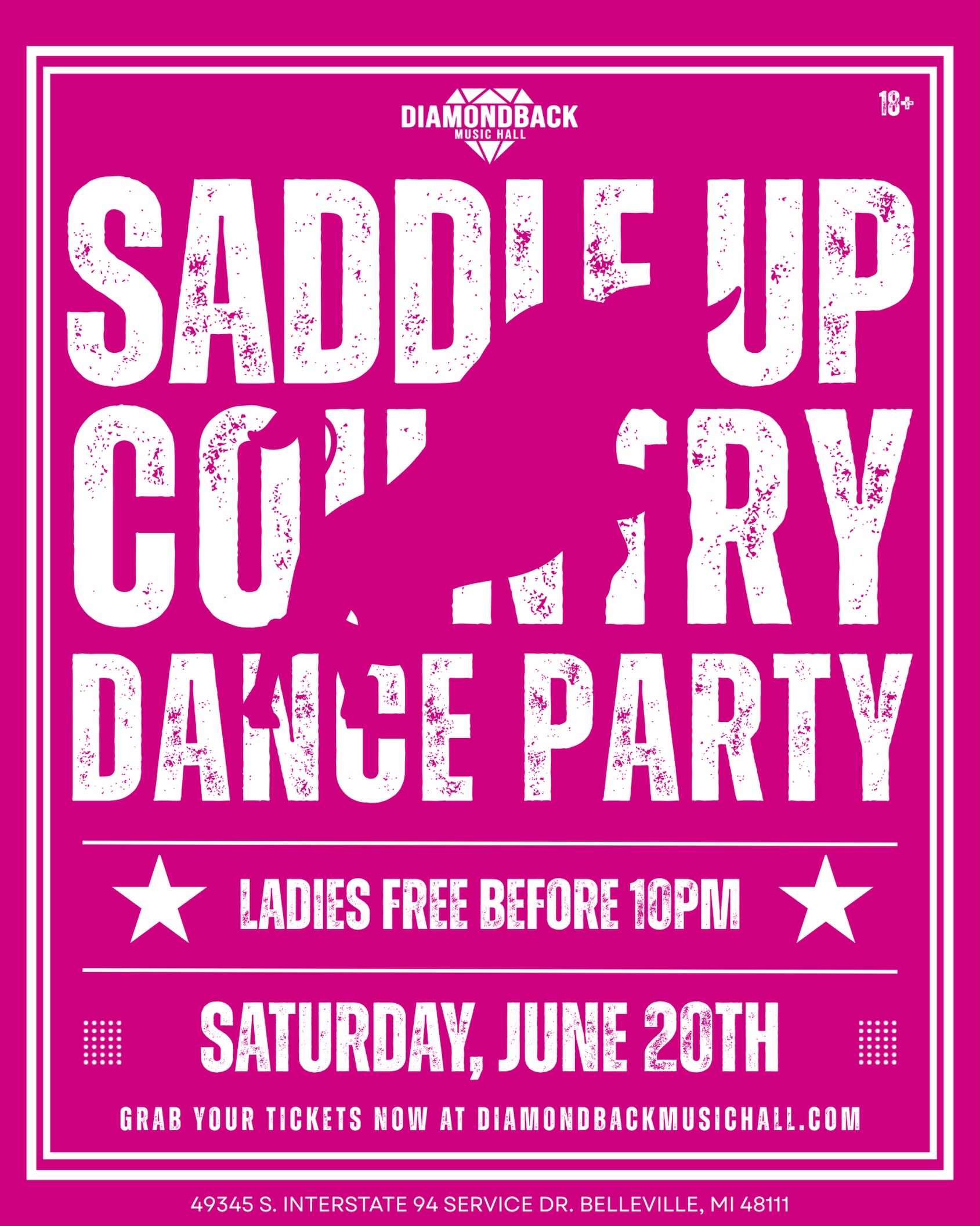Saddle Up Country Dance Party