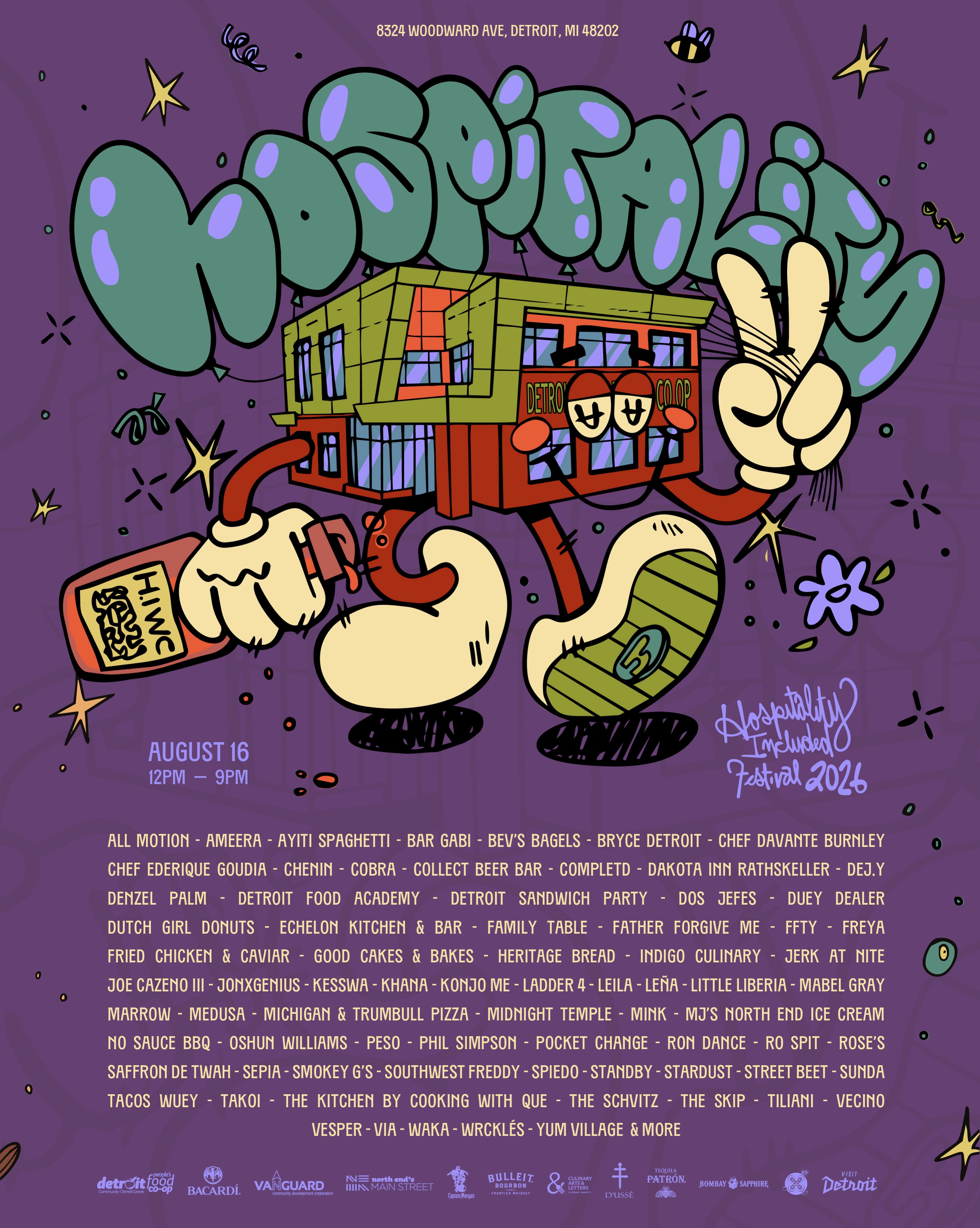 Hospitality Included Festival
