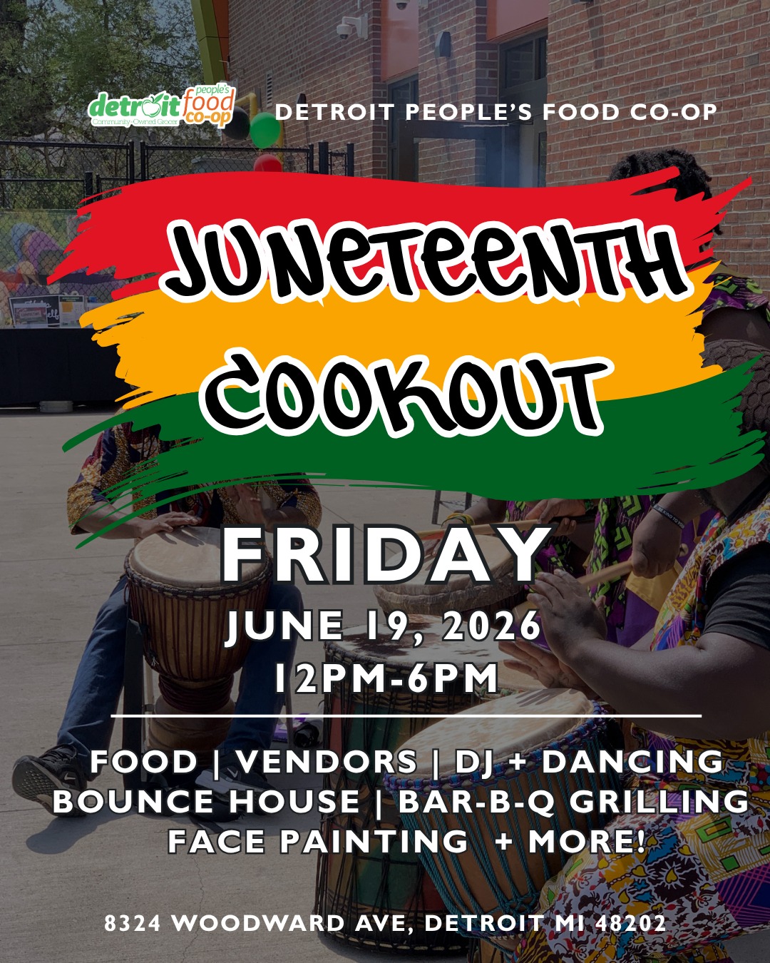 Juneteenth Cookout
