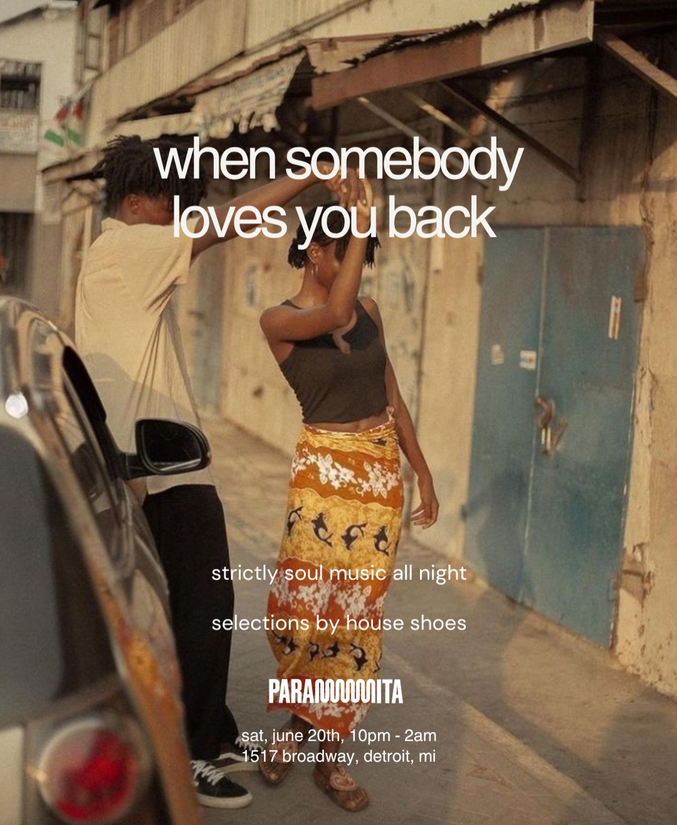 When Somebody Loves You Back