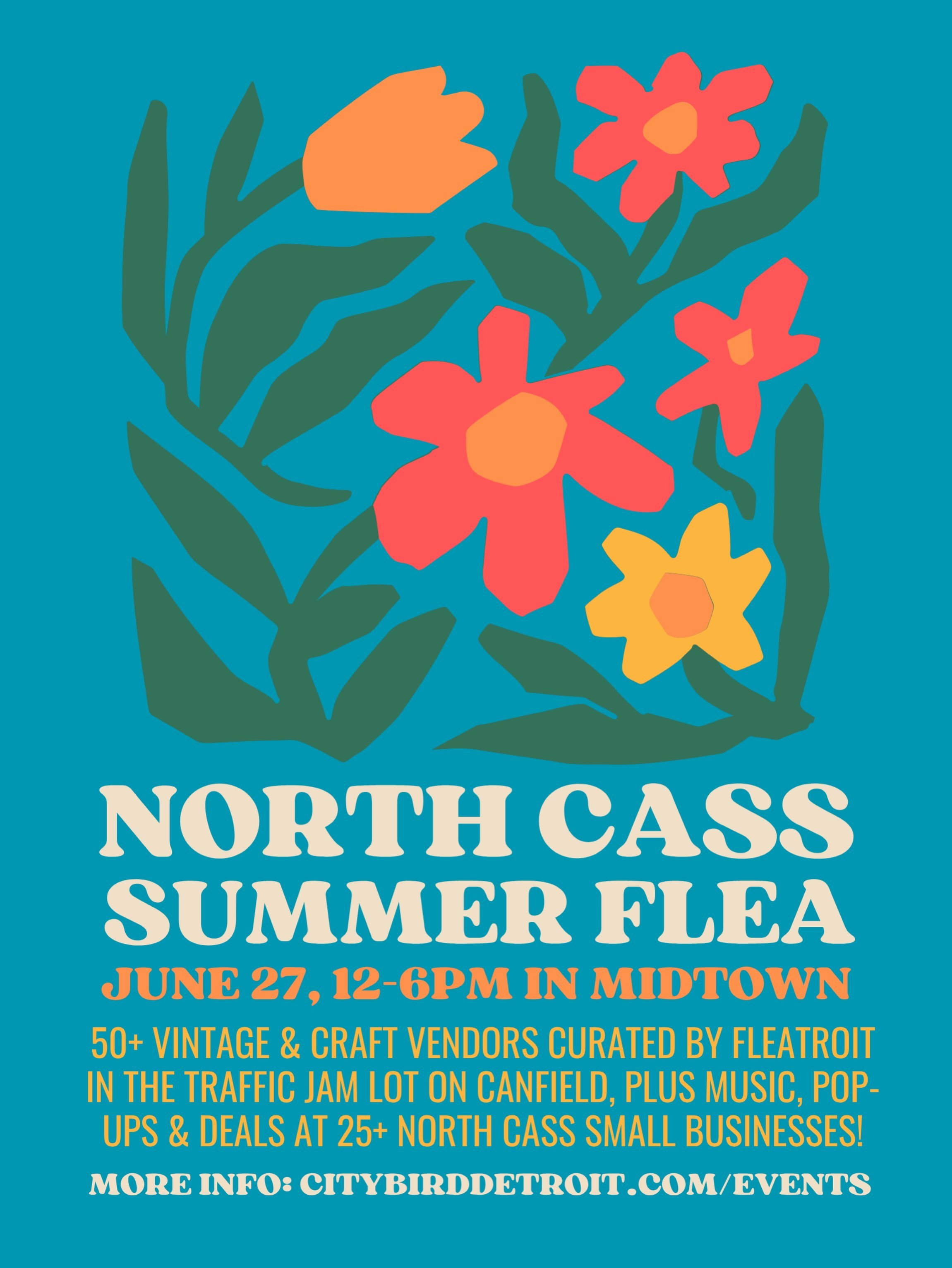 North Cass Summer Flea