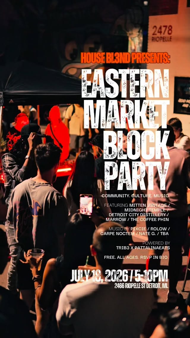 Eastern Market Block Party