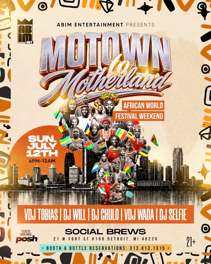 Motown to Motherland