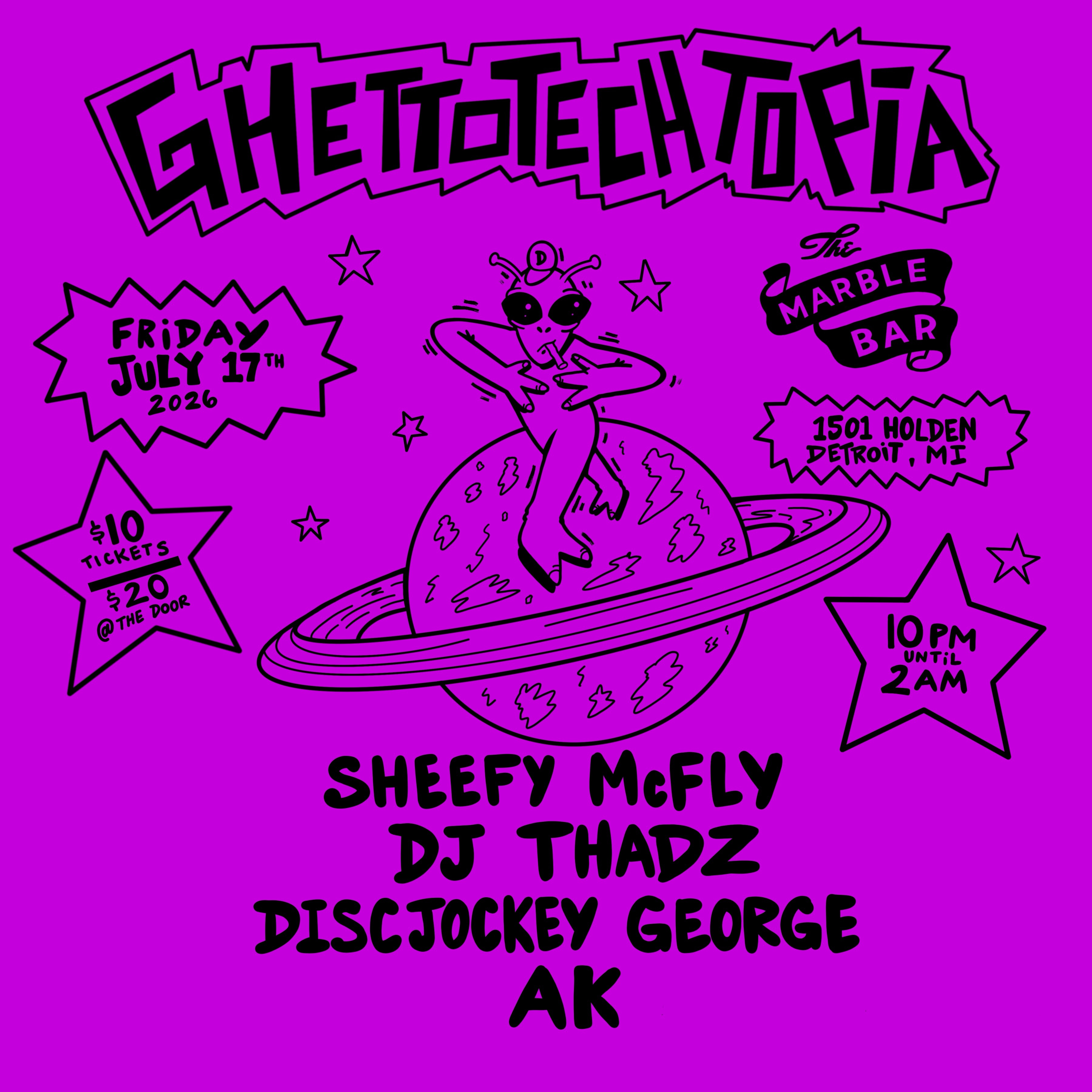 GHETTOTECHTOPIA