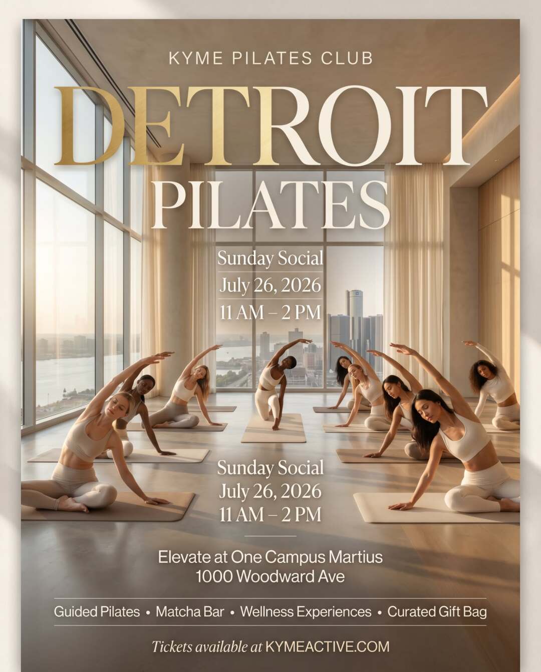 Sunday Social Pilates Club