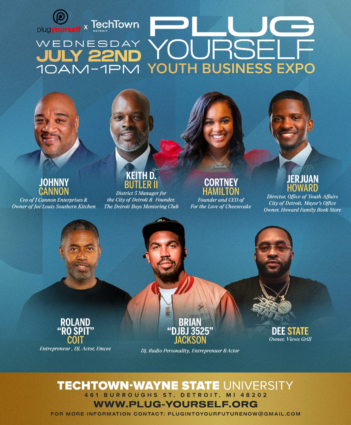 Plug Yourself Youth Business Expo