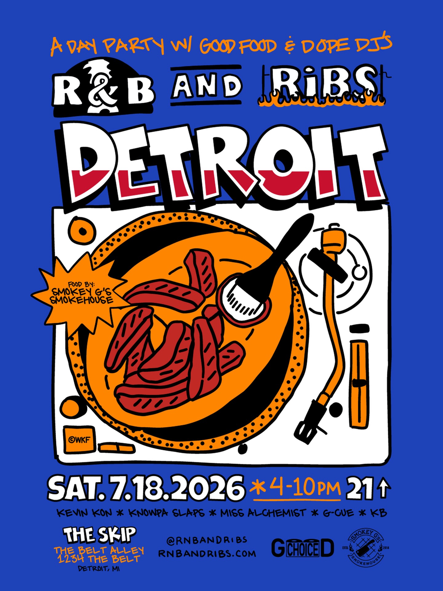 R&B and Ribs Detroit