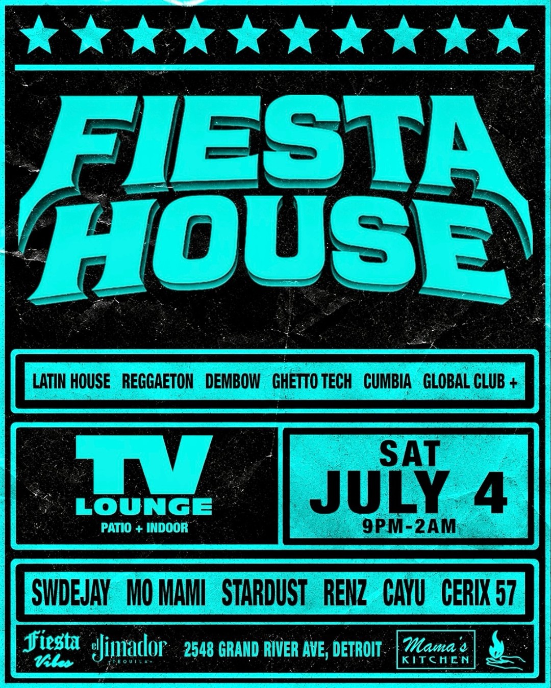 Fiesta House