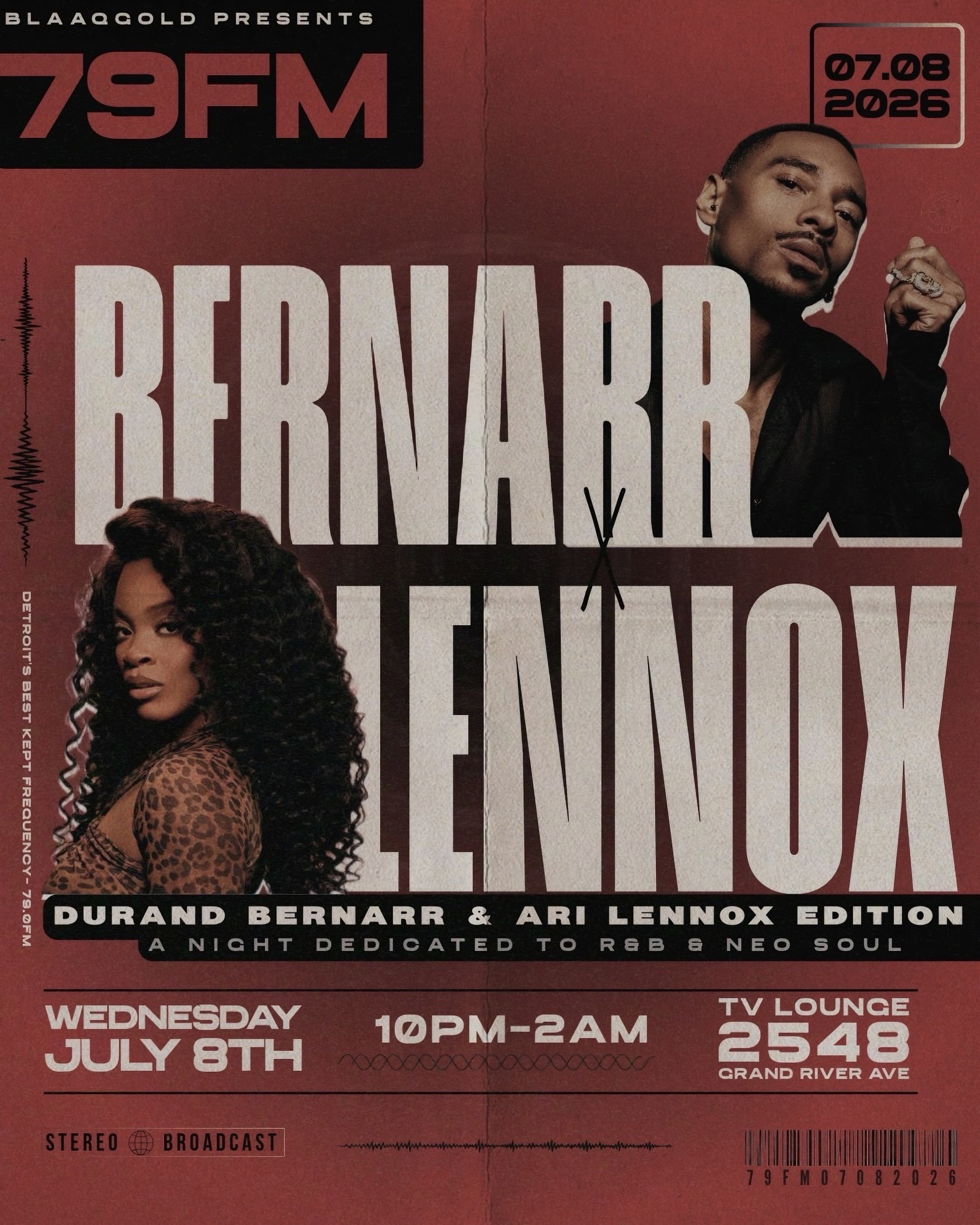79FM: Durand Bernarr & Ari Lennox Edition