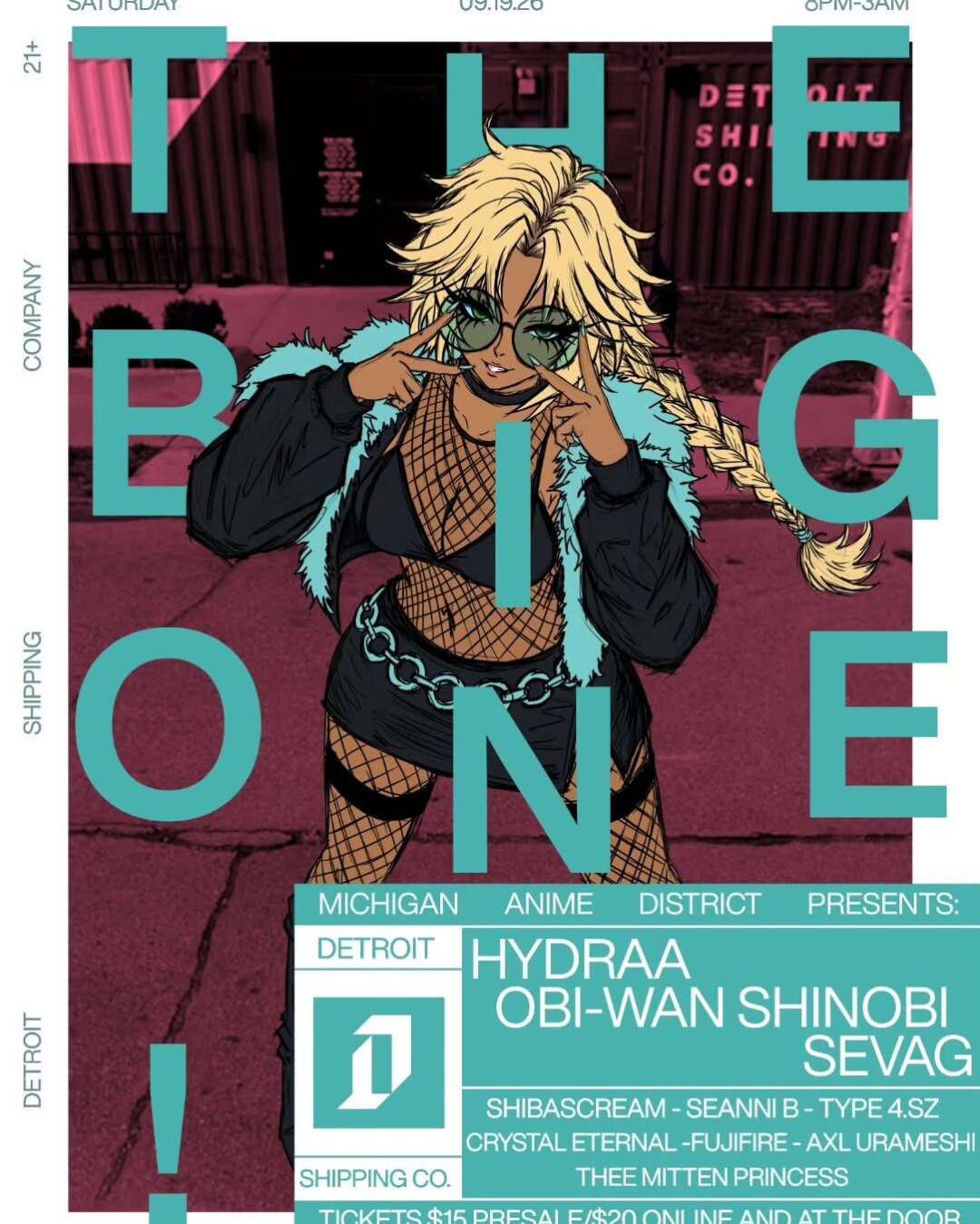 THE BIG ONE