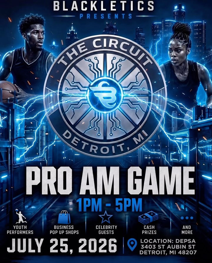 BLACKLETICS PRO AM GAME