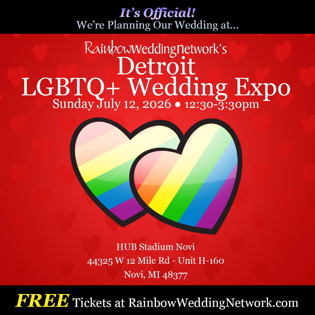 Detroit LGBTQ+ Wedding Expo