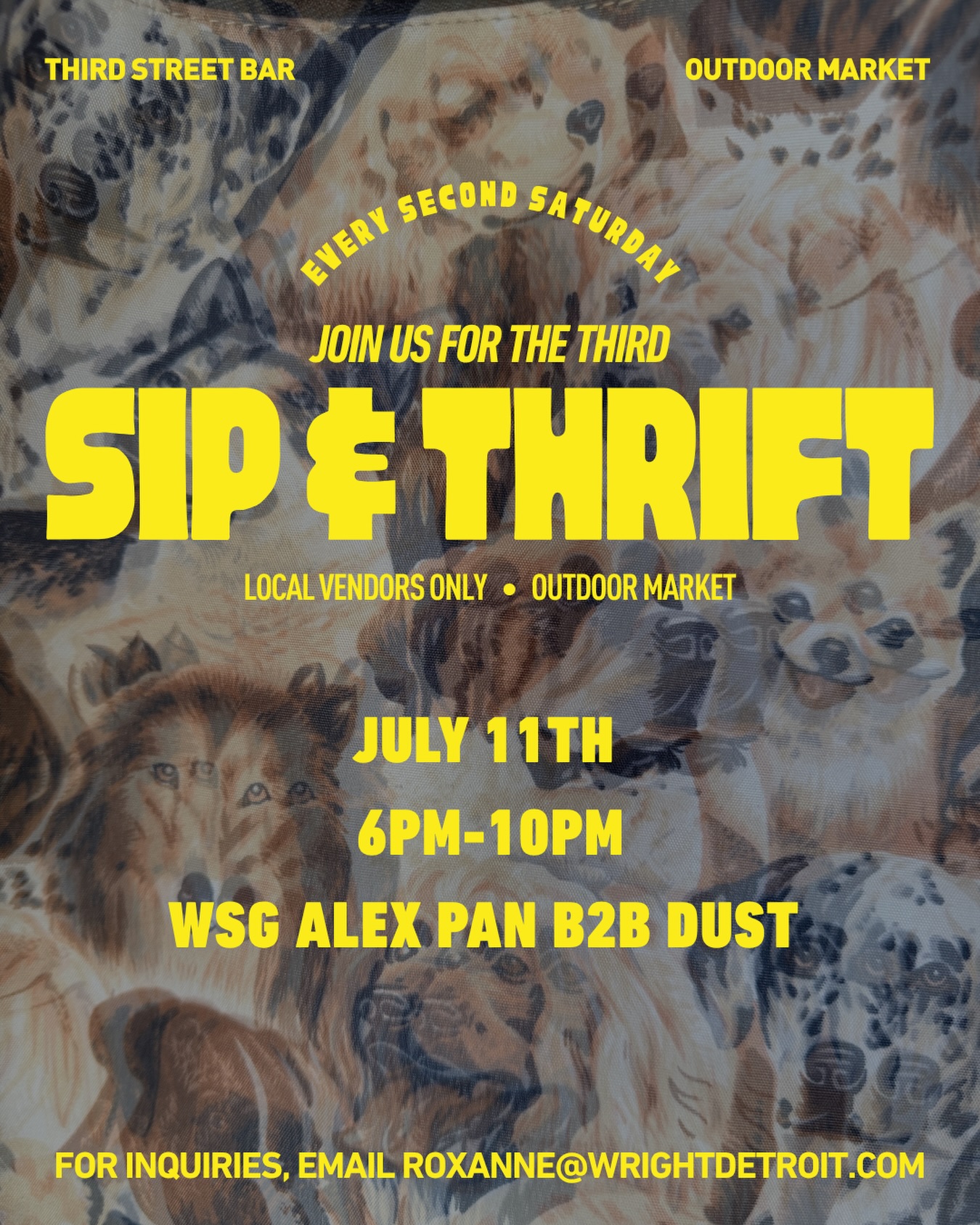 Sip & Thrift