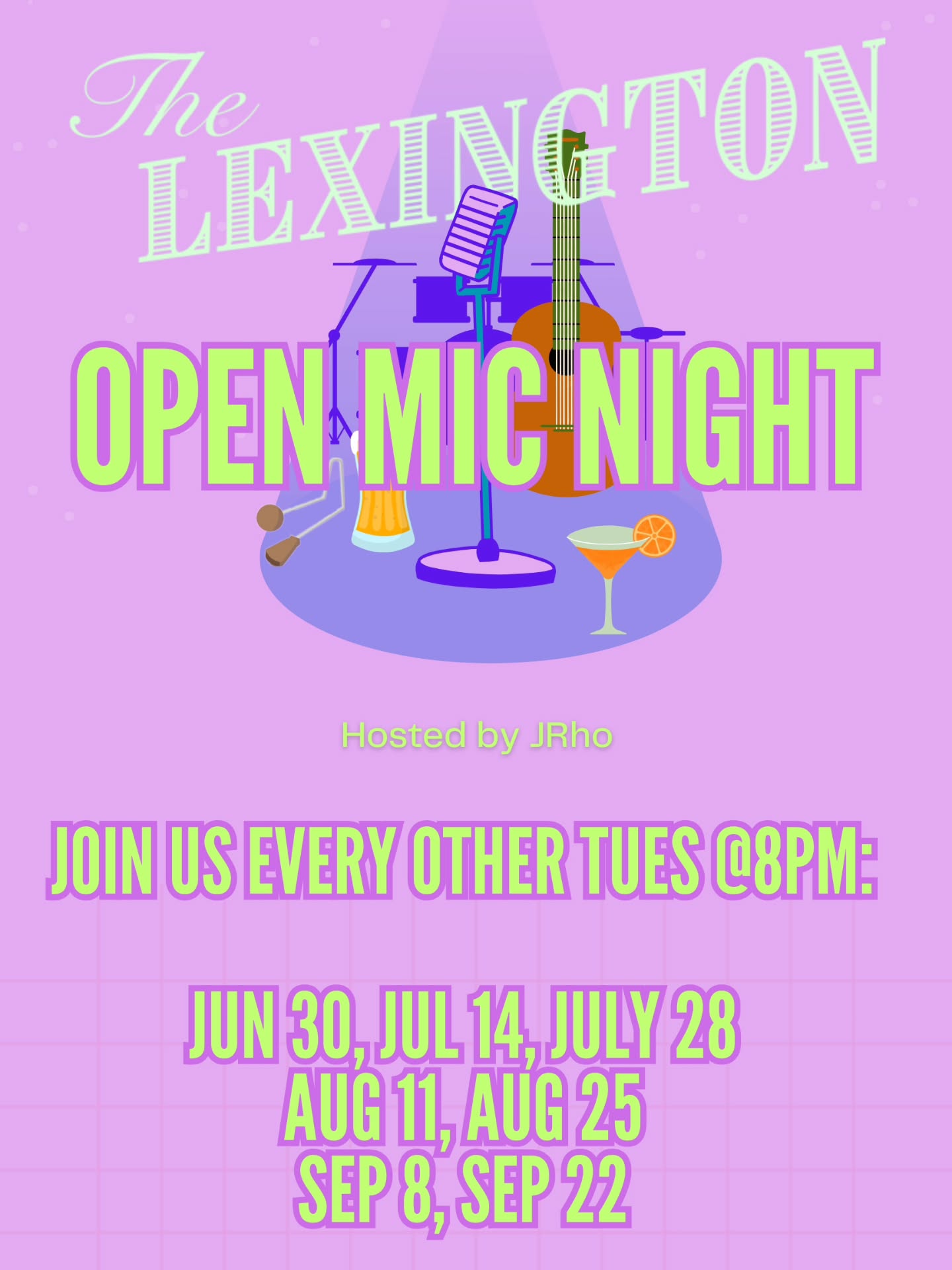 Open Mic Night
