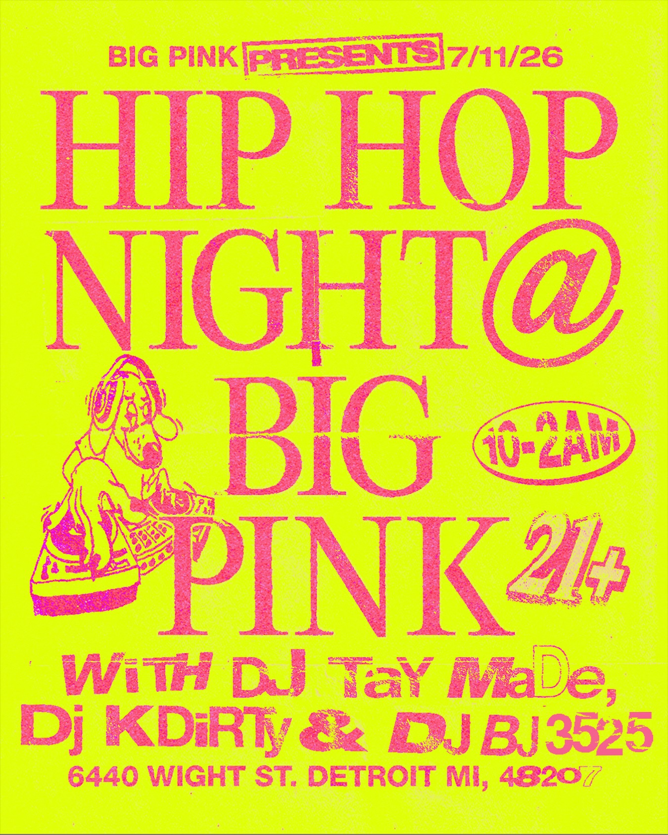 Hip Hop Night