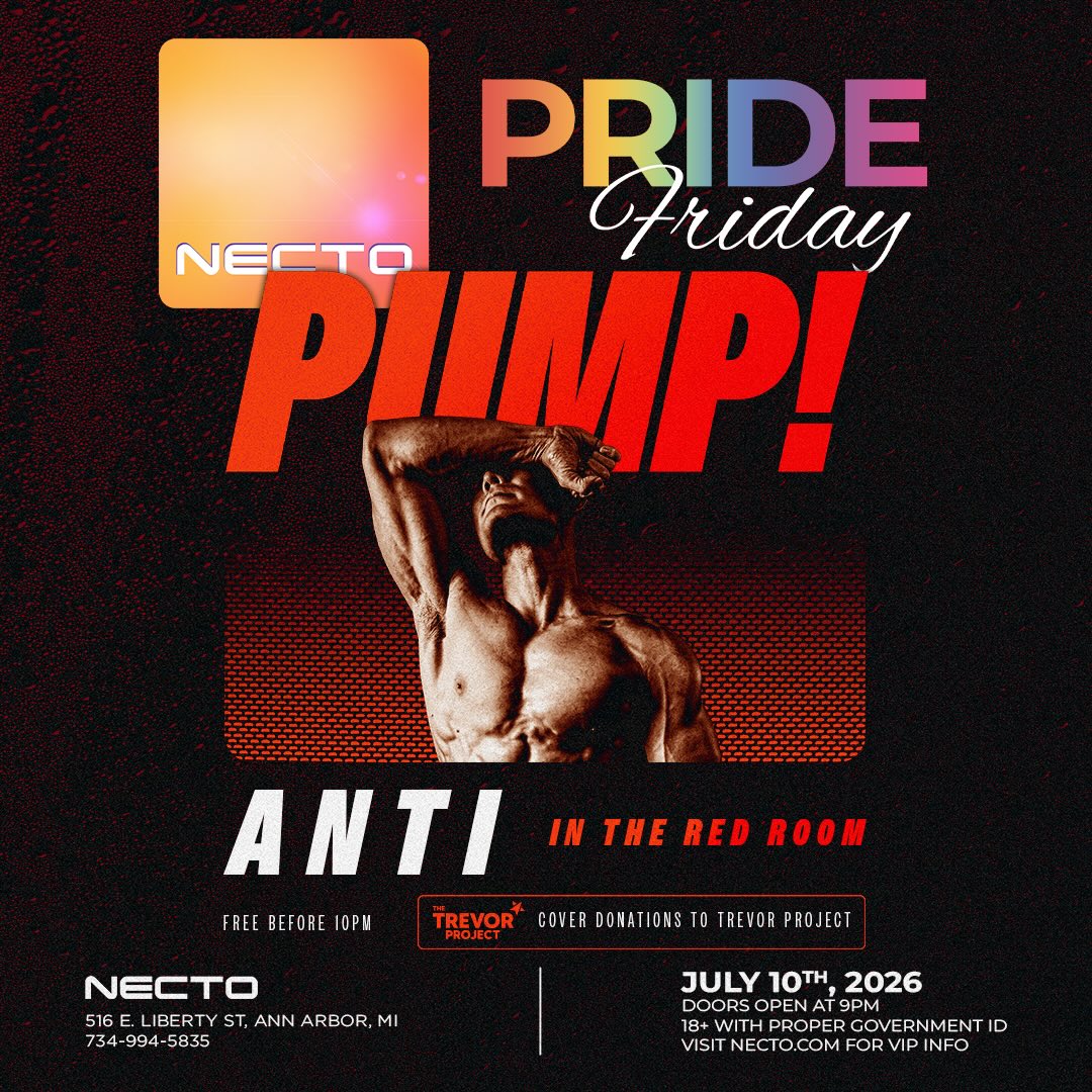 PUMP! Pride Friday