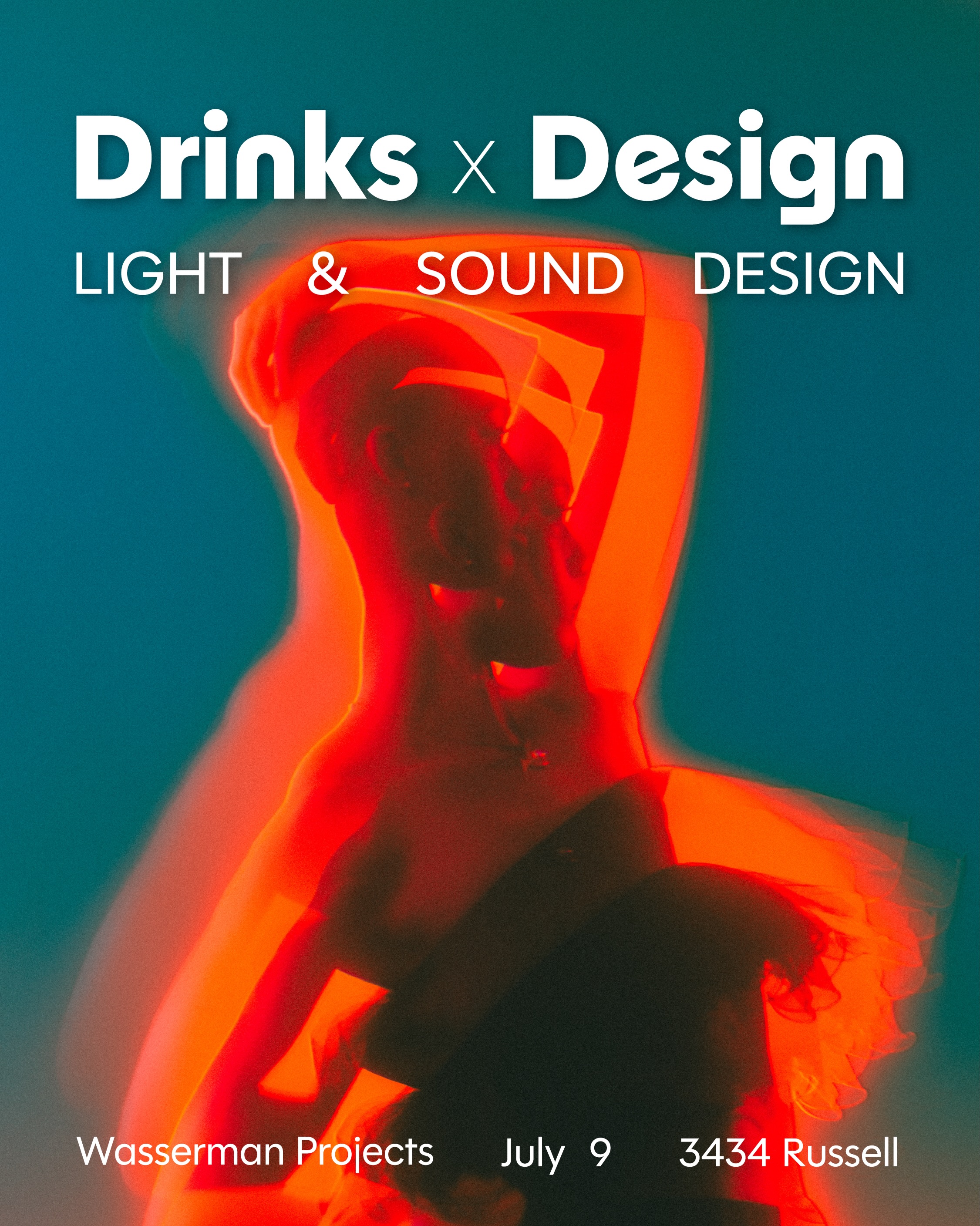 Drinks x Design: Light & Sound Design