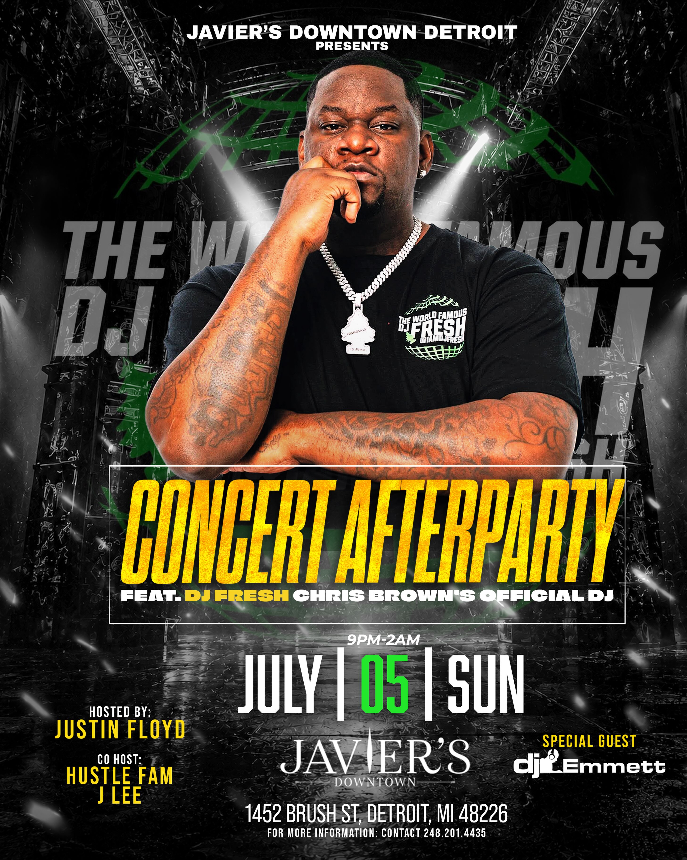 Concert Afterparty