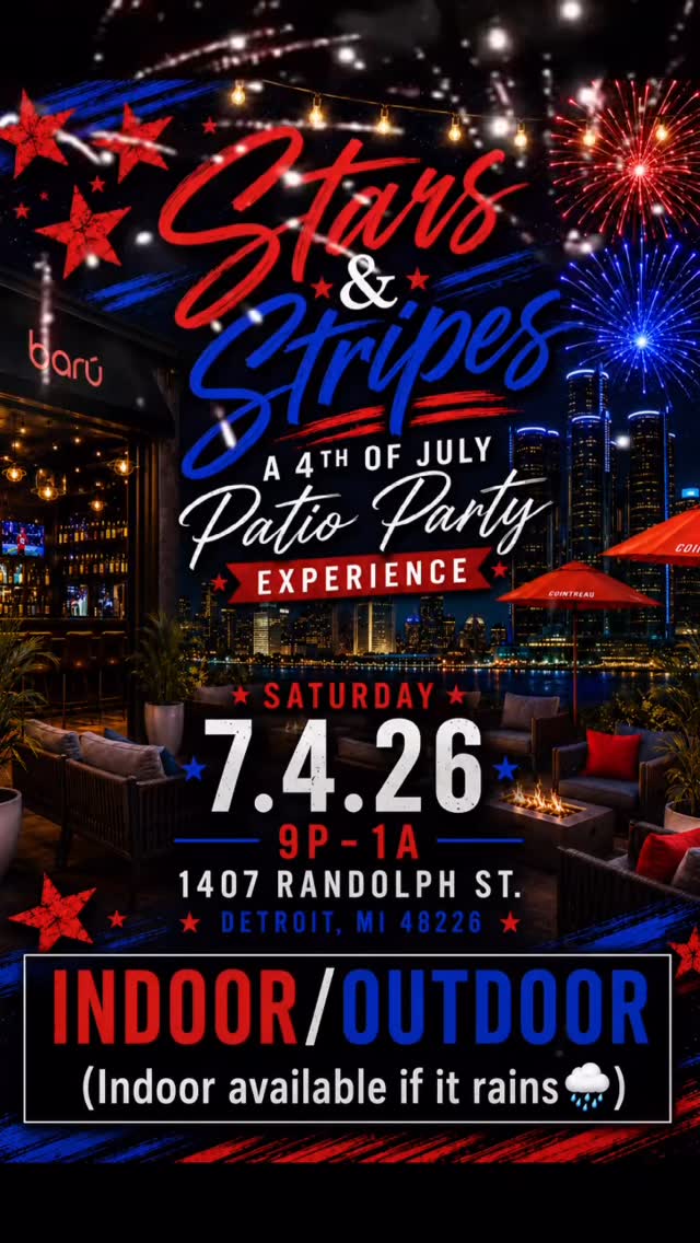 Stars & Stripes A 4th of July Patio Party Experience
