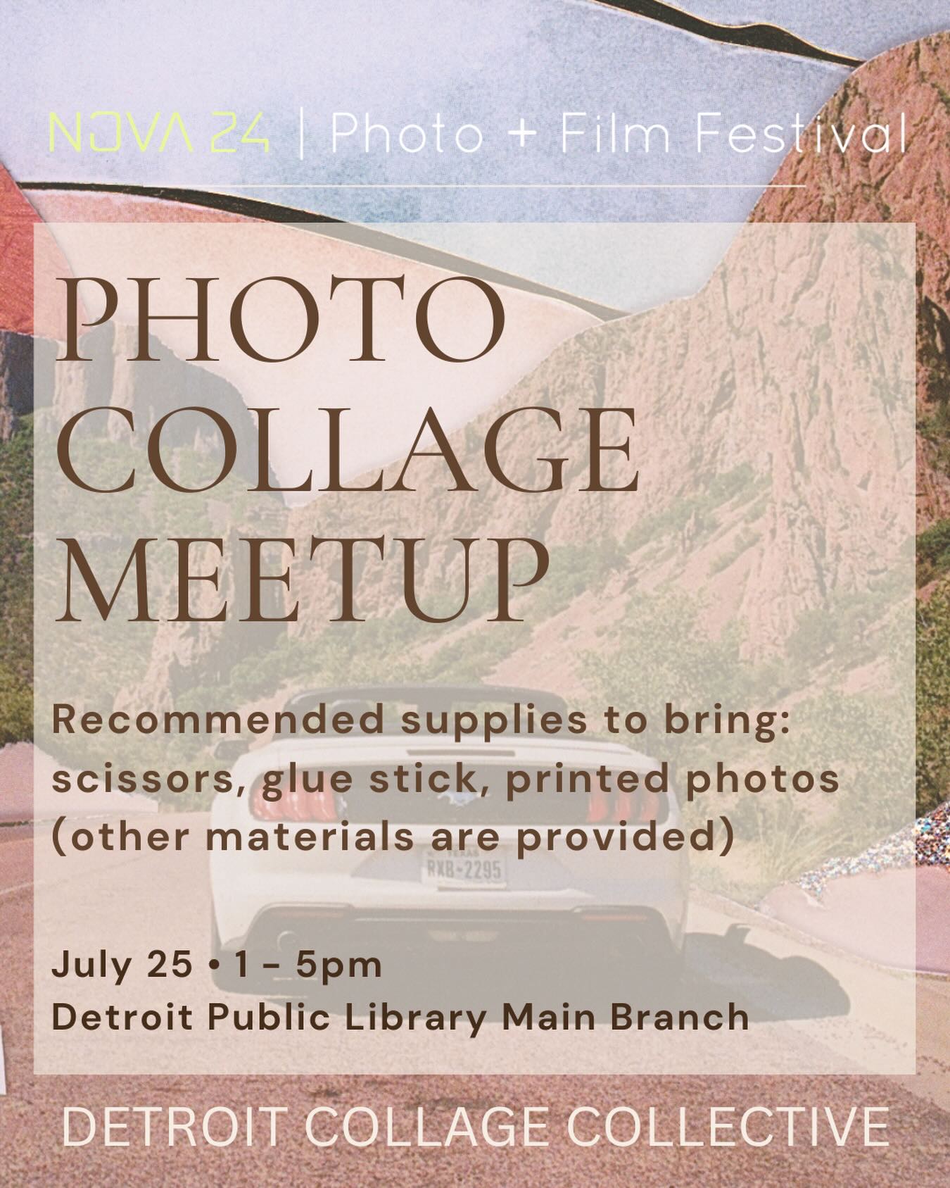 Photo Collage Meetup