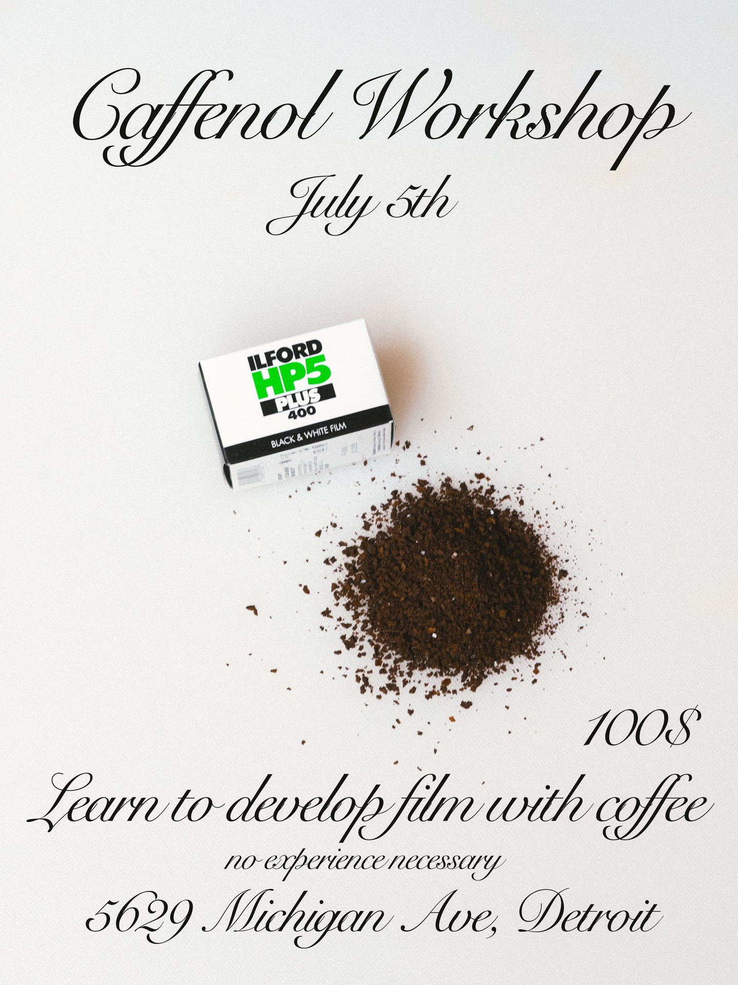 Caffenol Workshop