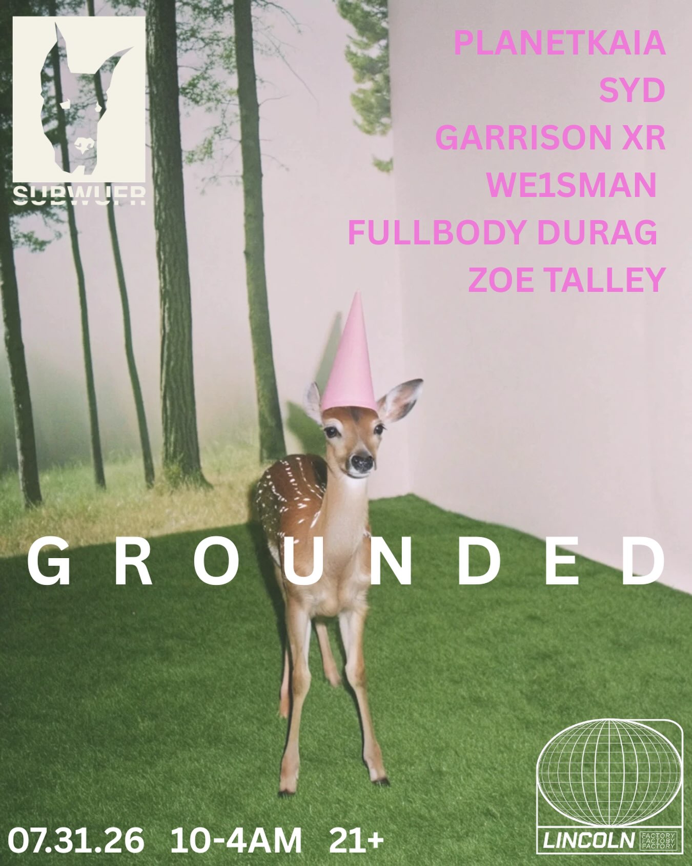 GROUNDED