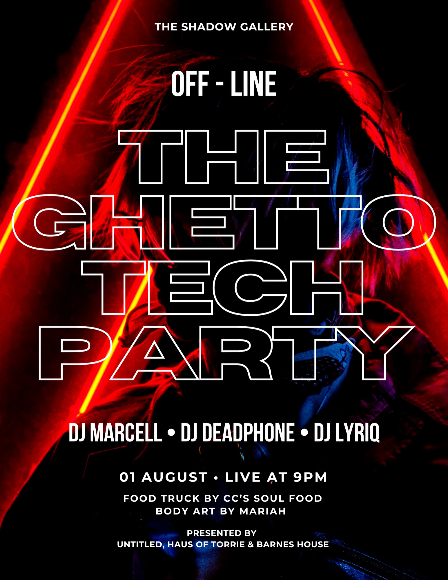 OFF-LINE: The Ghetto Tech Party