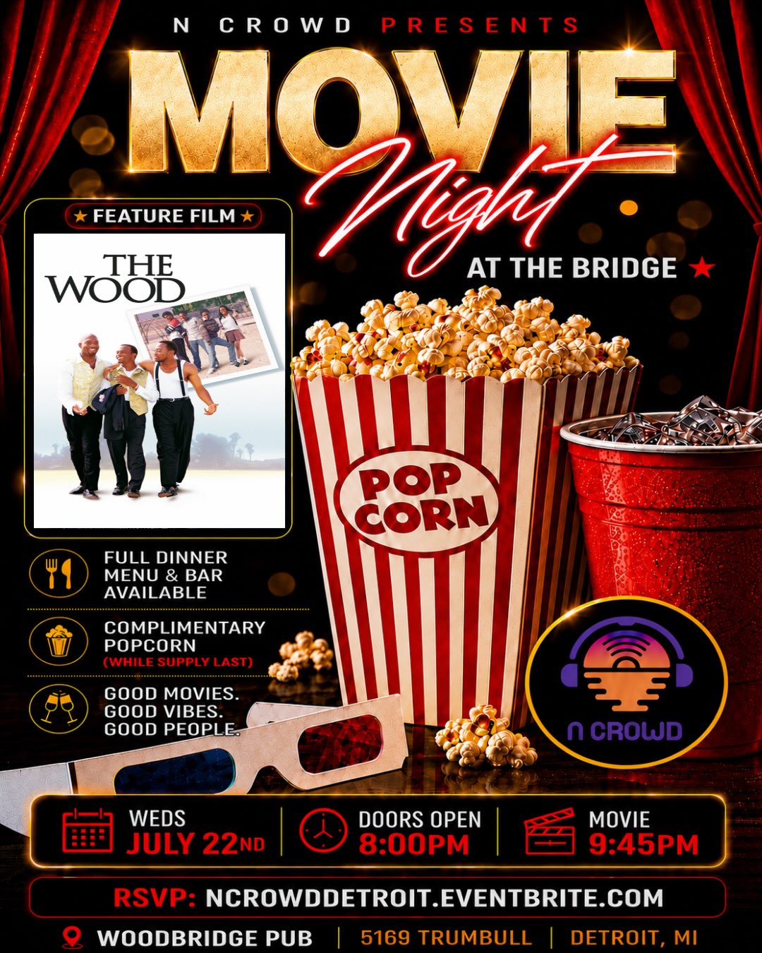Movie Night: The Wood